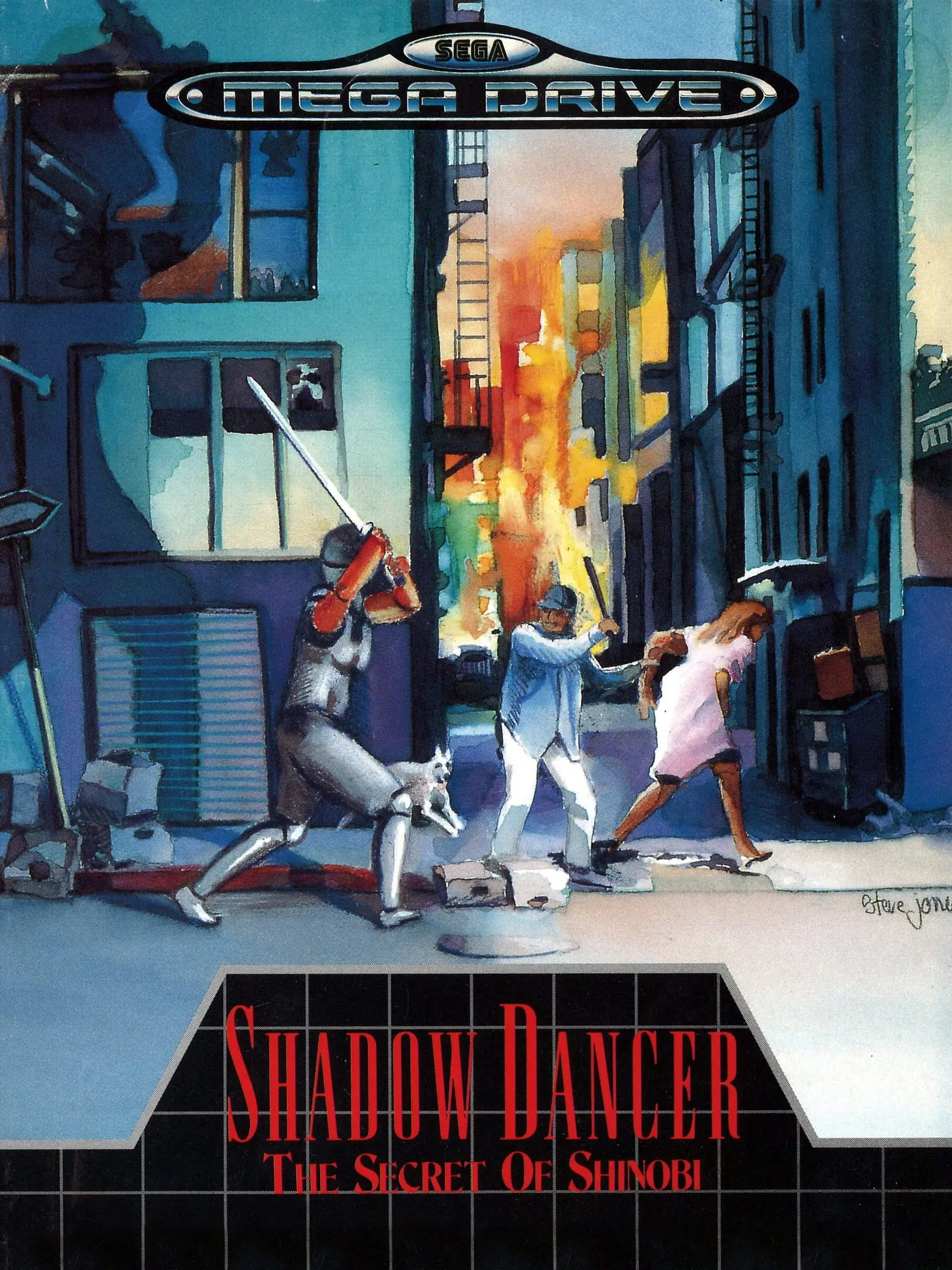Picture of Shadow Dancer: The Secret of Shinobi (3)