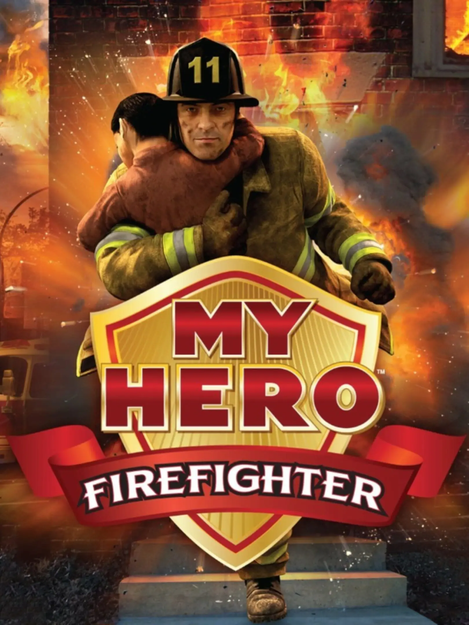 Picture of My Hero: Firefighter