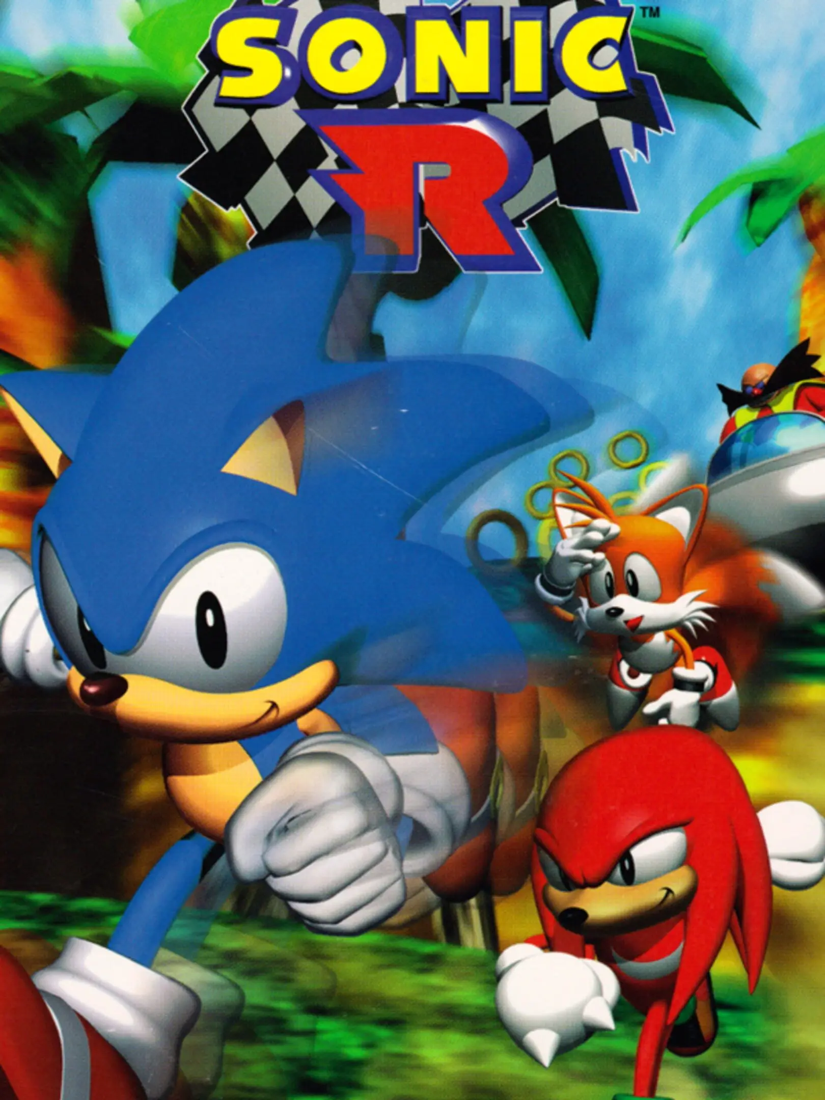 Picture of Sonic R