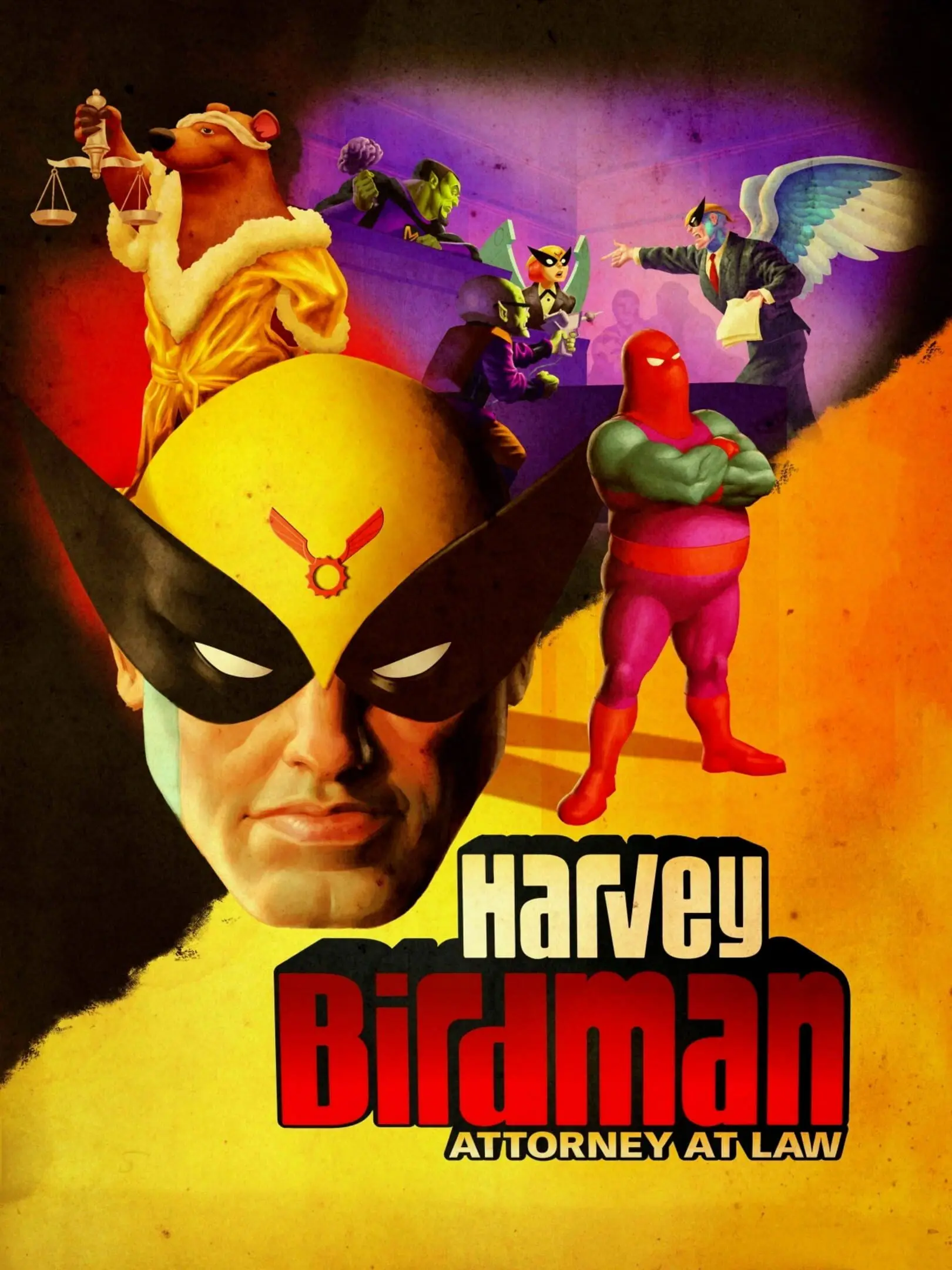 Picture of Harvey Birdman: Attorney at Law