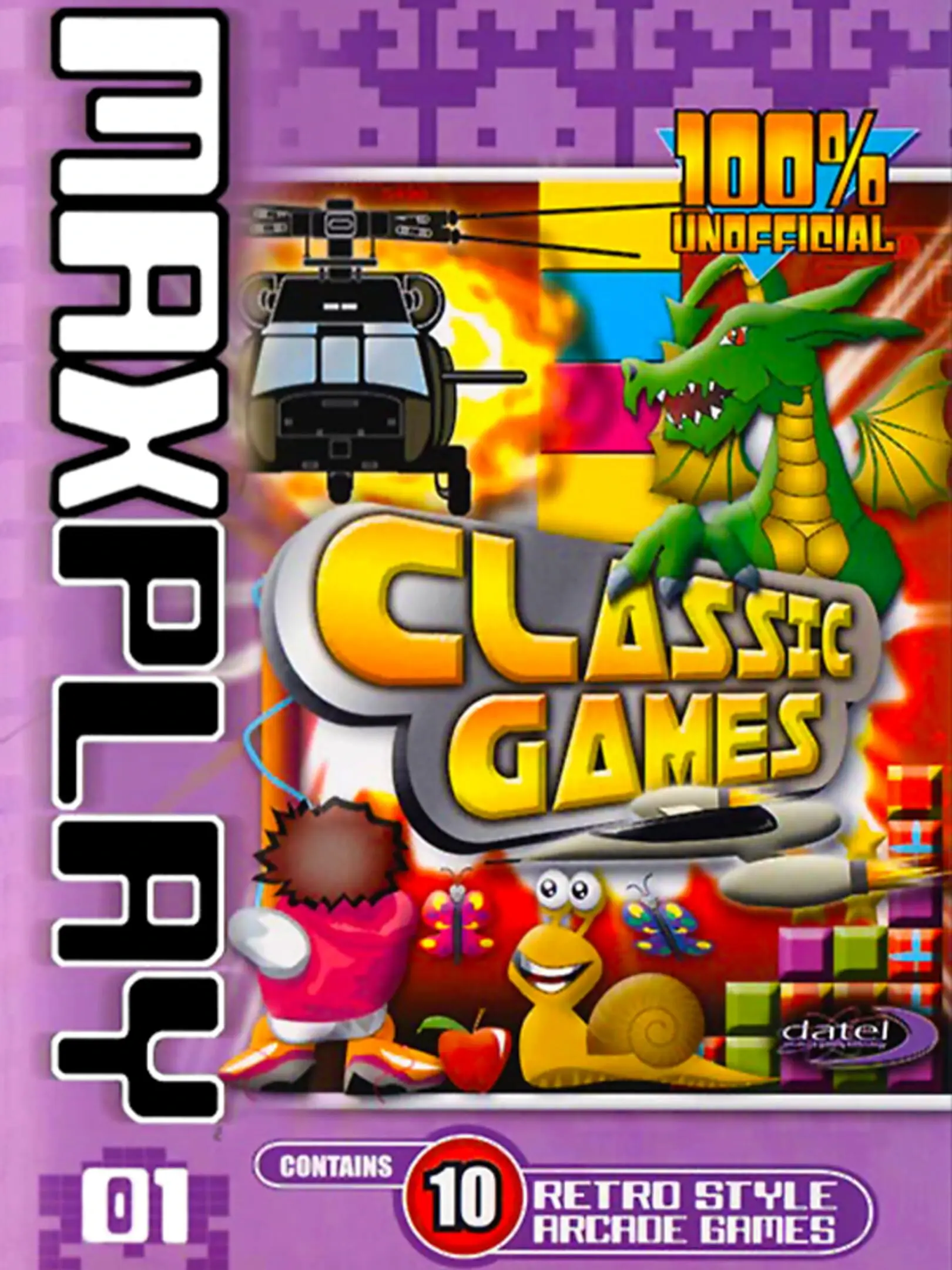 Picture of MaxPlay Classic Games Volume 1