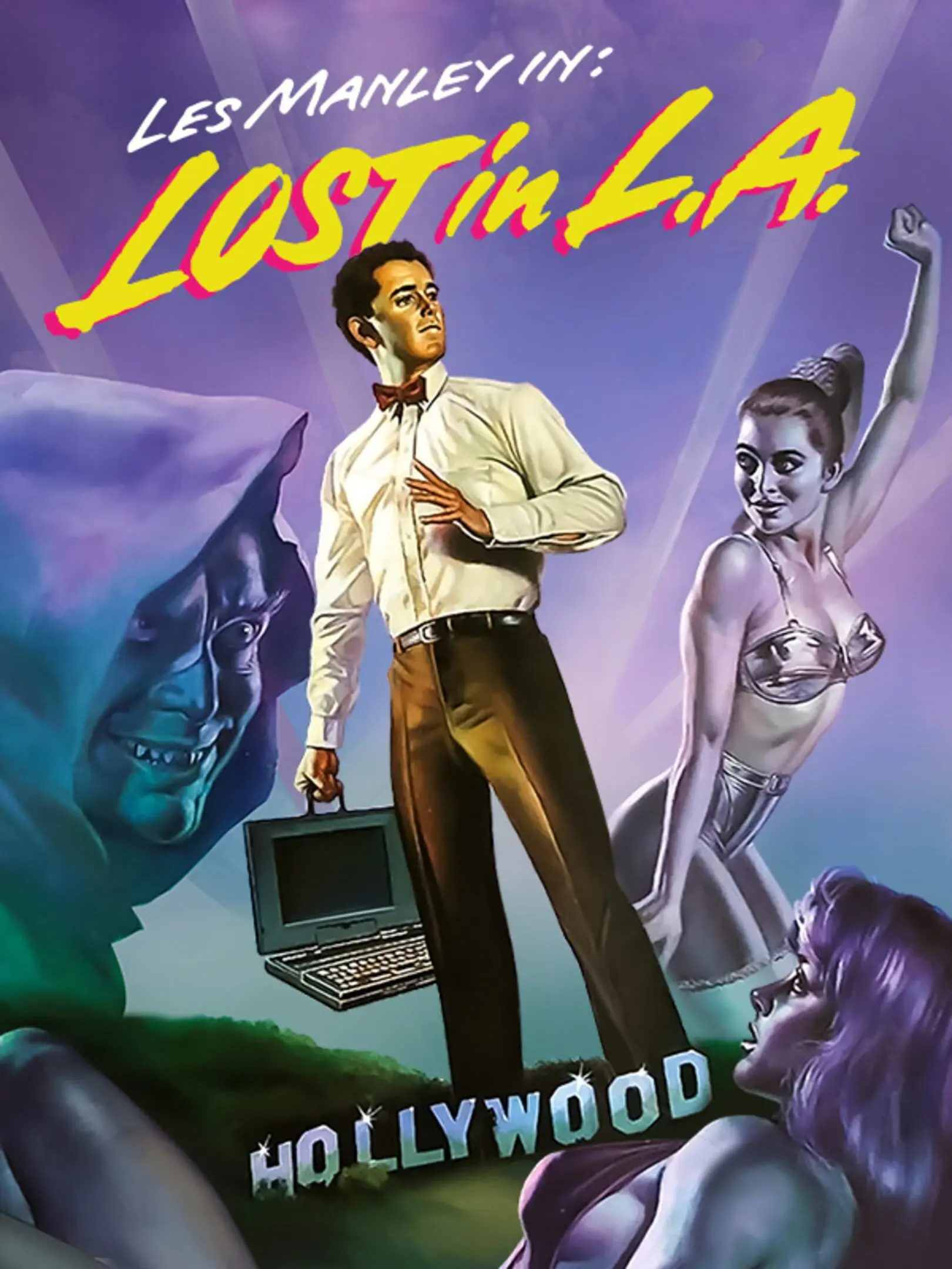 Picture of Les Manley in: Lost in LA