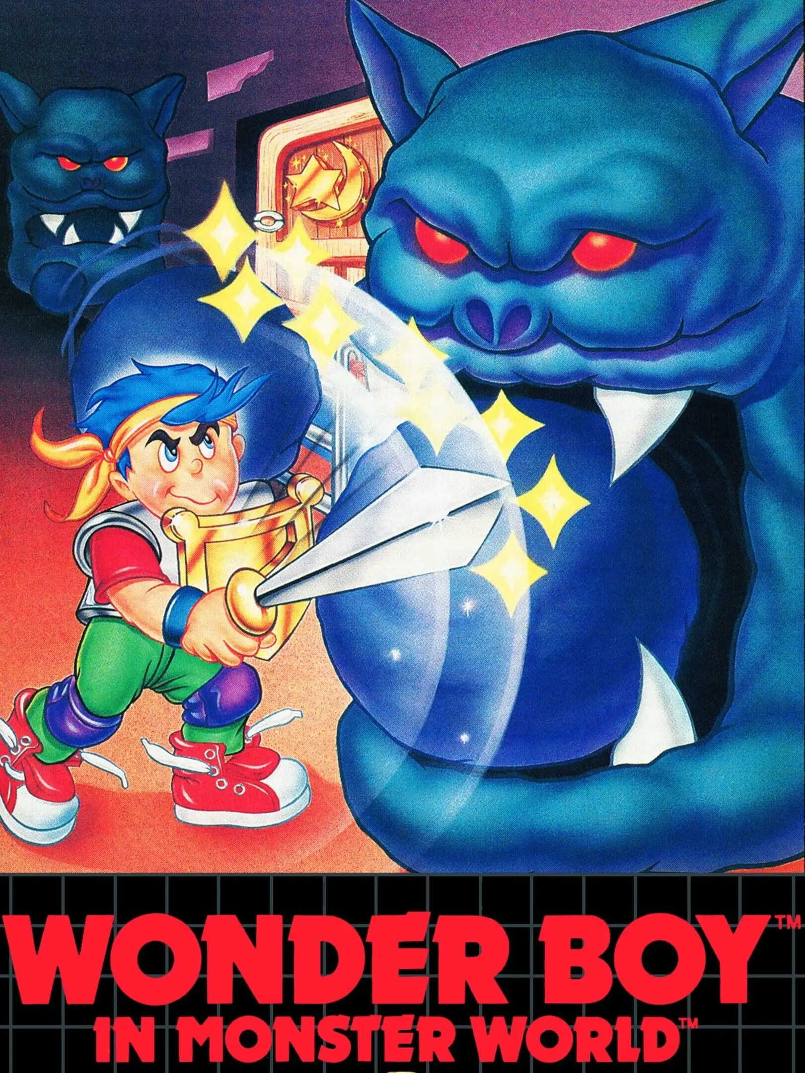 Wonder Boy V: Monster World III