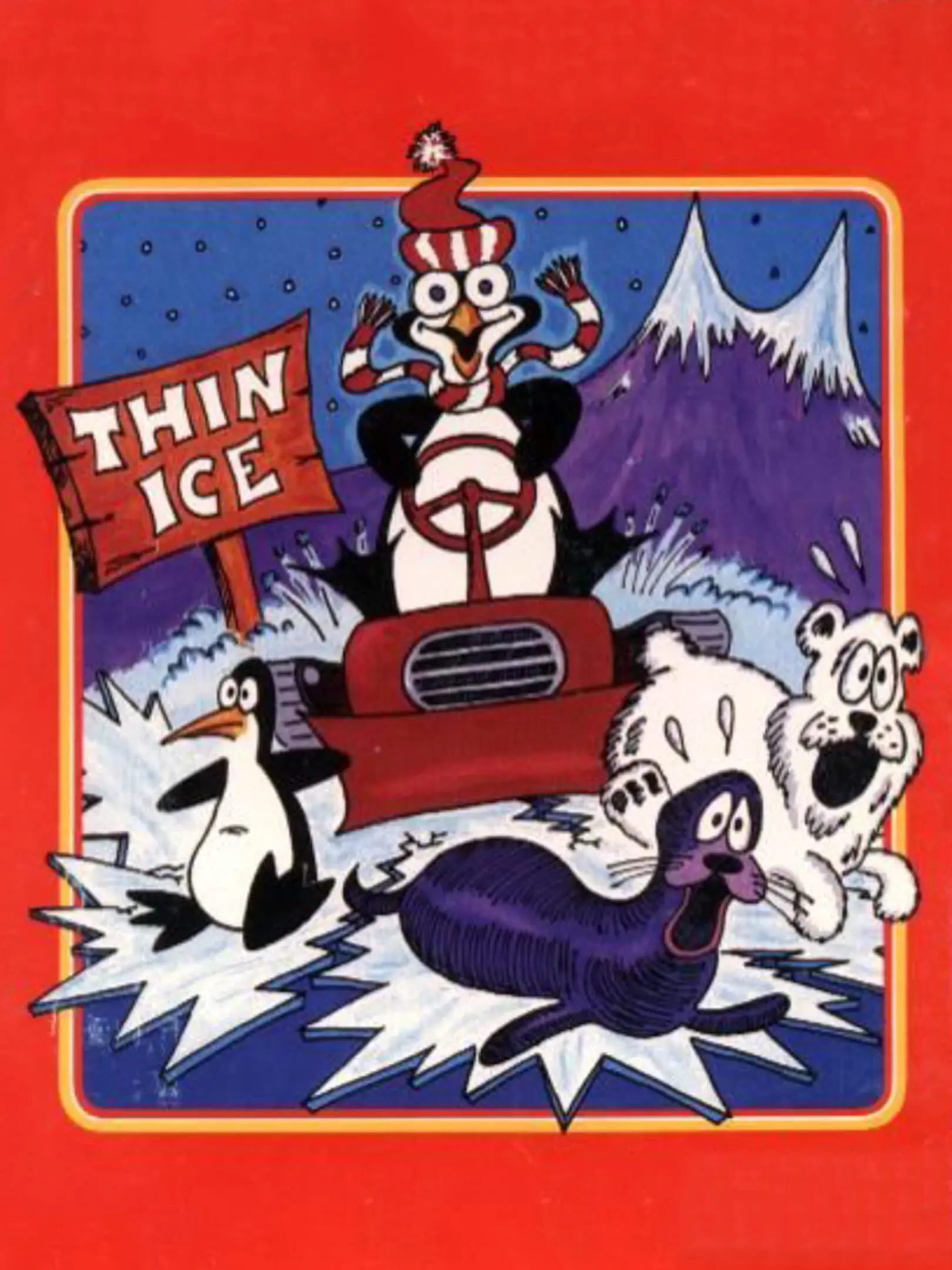 Picture of Duncan's Thin Ice