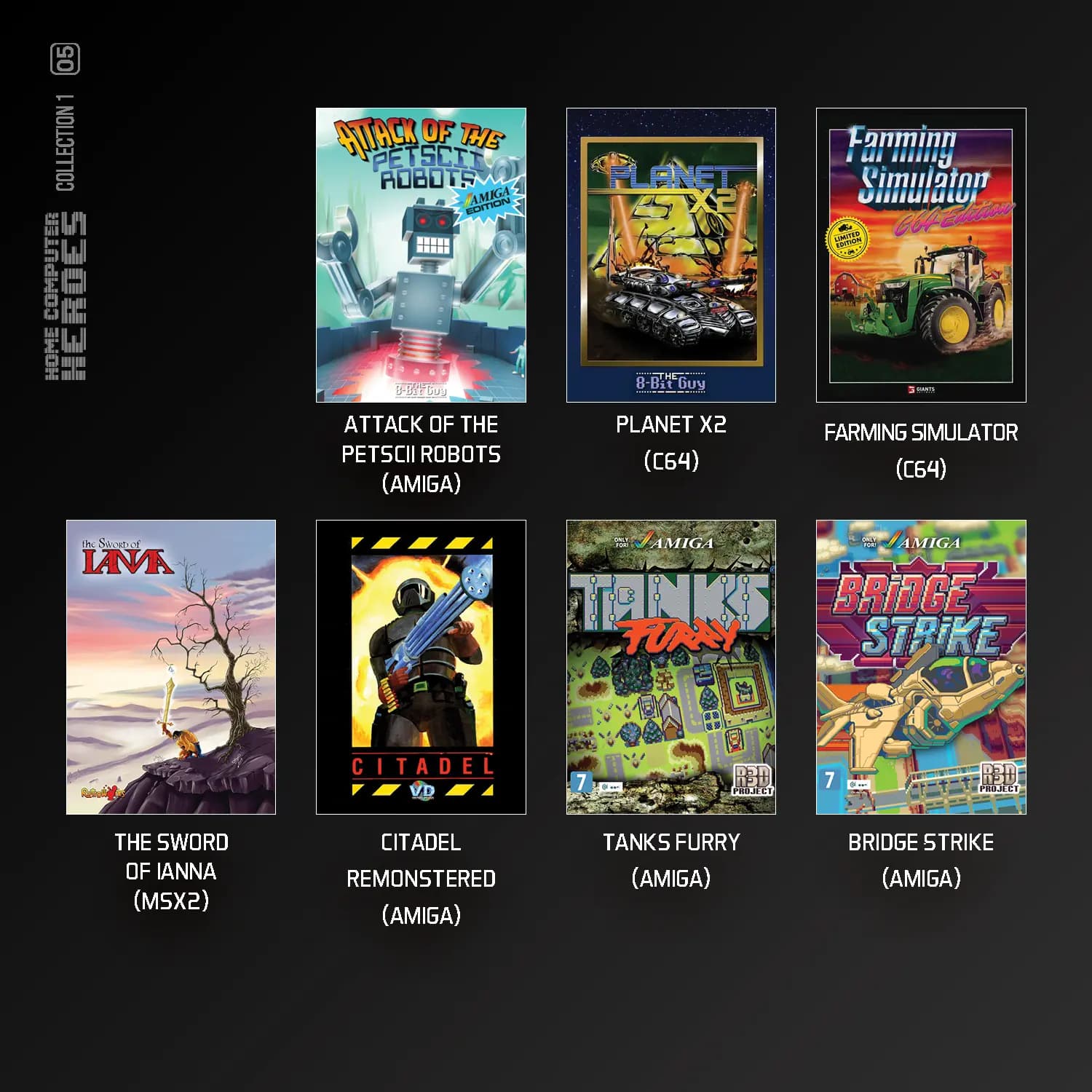 Picture of Home Computer Heroes Collection 1 4