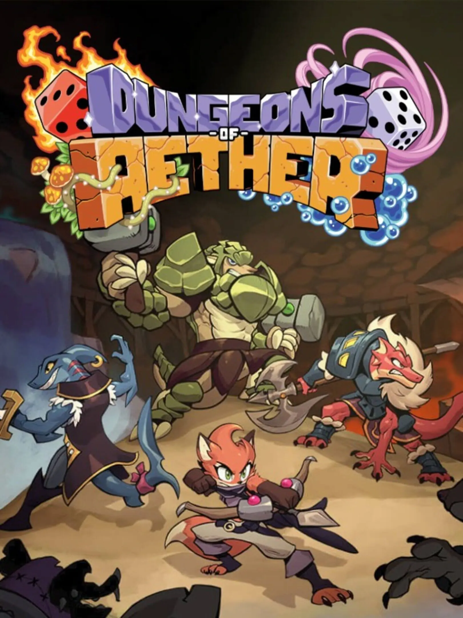 Picture of Dungeons of Aether
