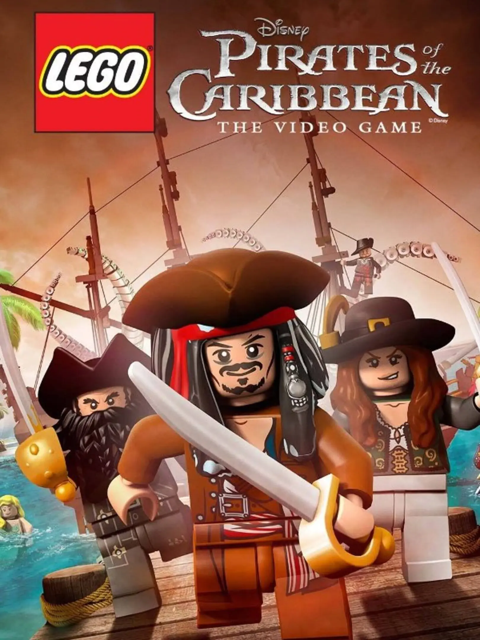 LEGO Pirates of the Caribbean: Das Videospiel