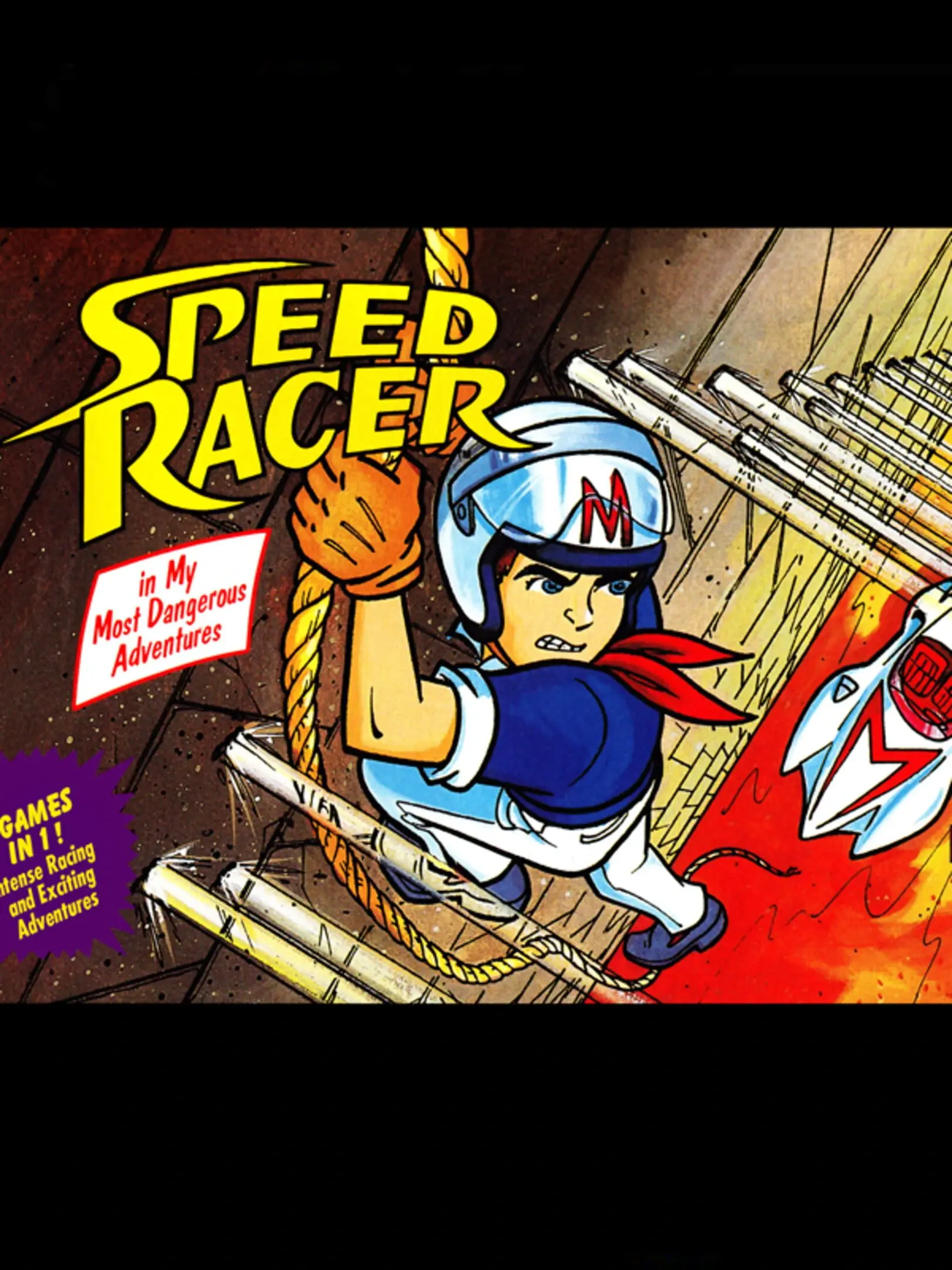 Picture of Speed Racer in My Most Dangerous Adventures