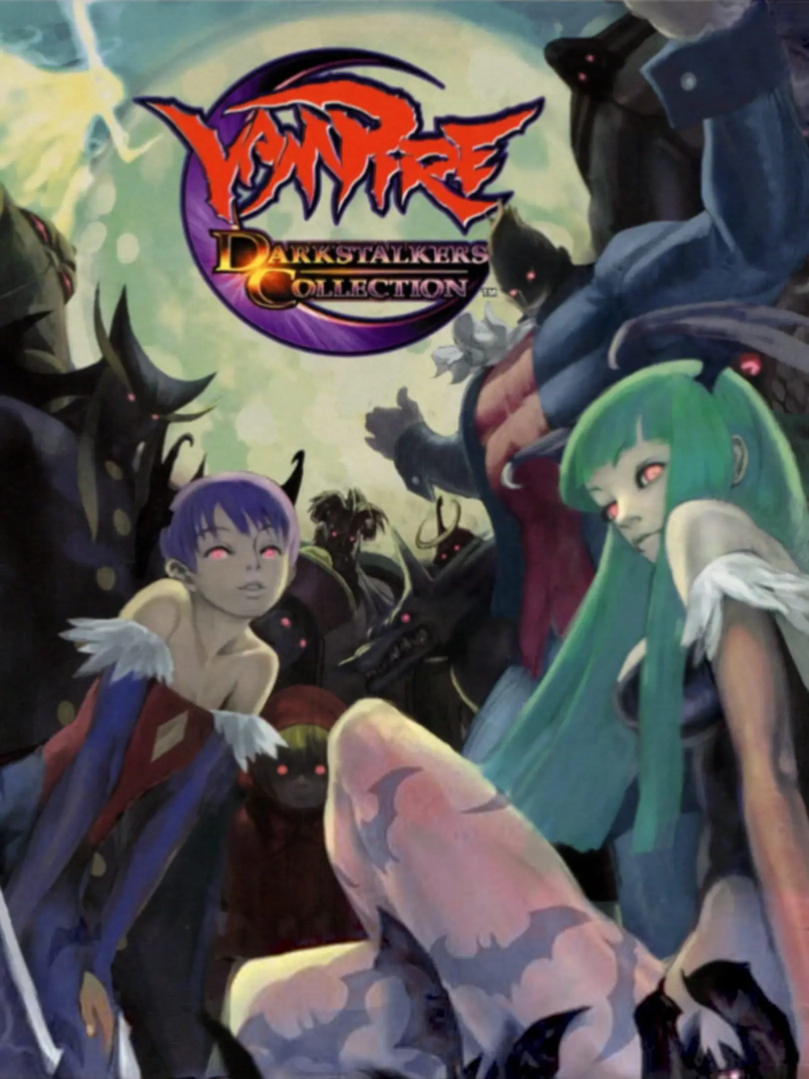 Picture of Vampire: Darkstalkers Collection