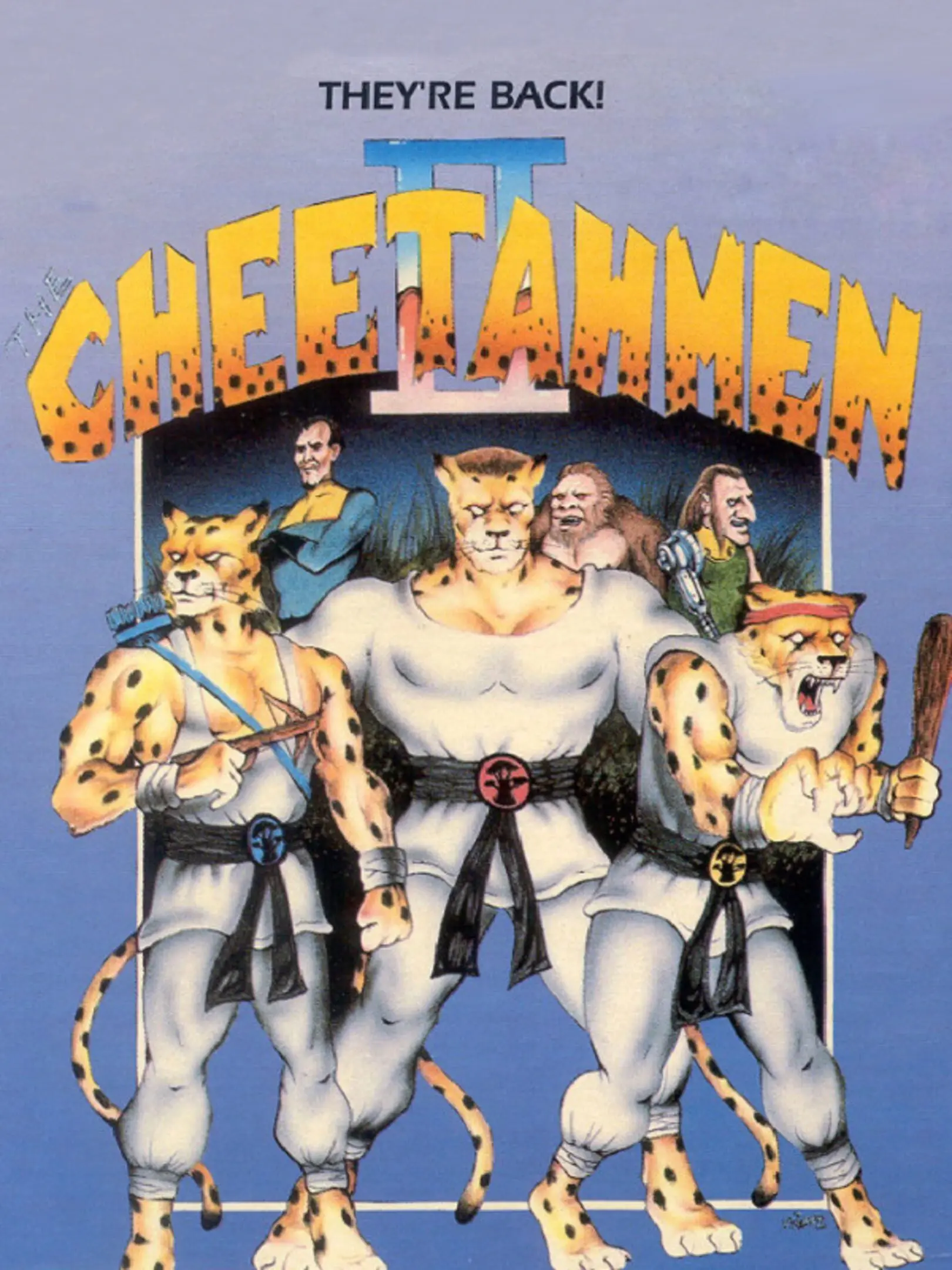 Picture of Cheetahmen II
