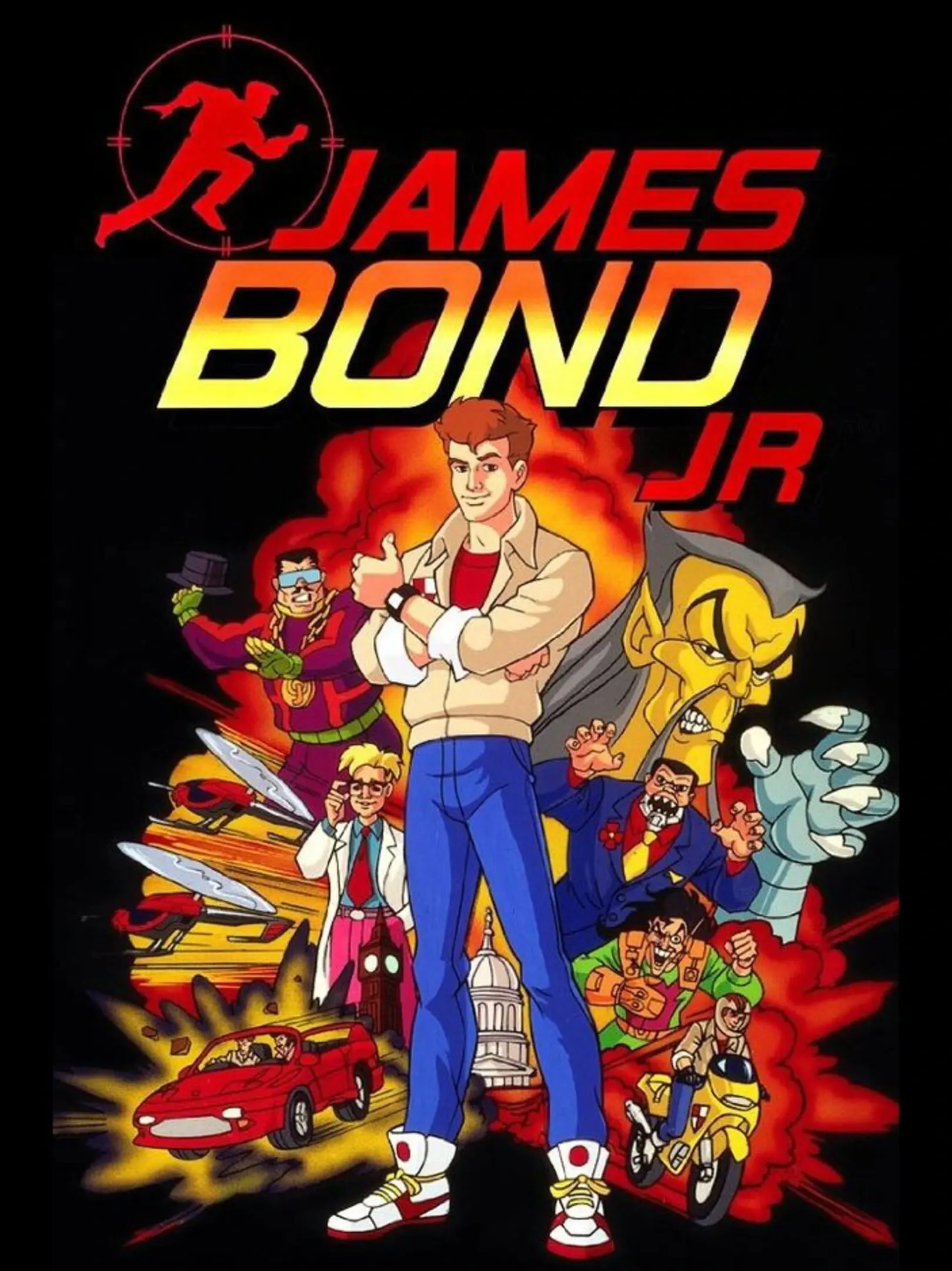 Picture of James Bond Jr.