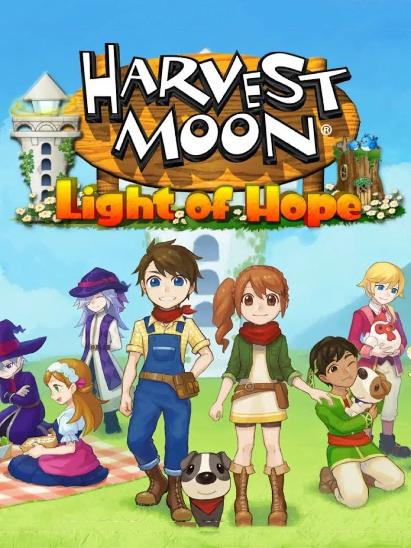 Picture of harvest moon light of hope
