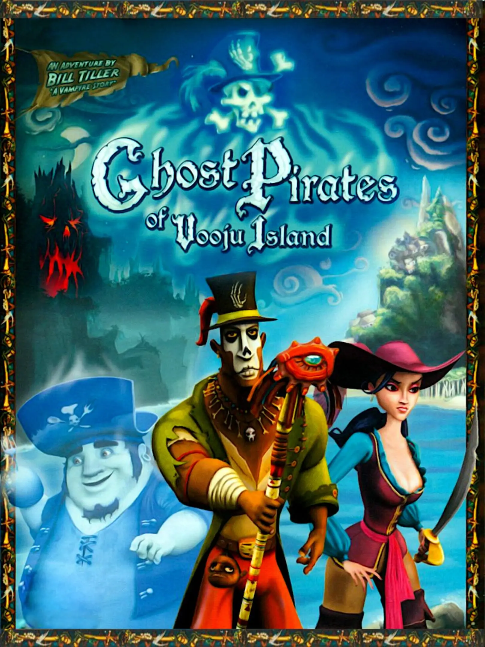 Picture of Ghost Pirates of Vooju Island