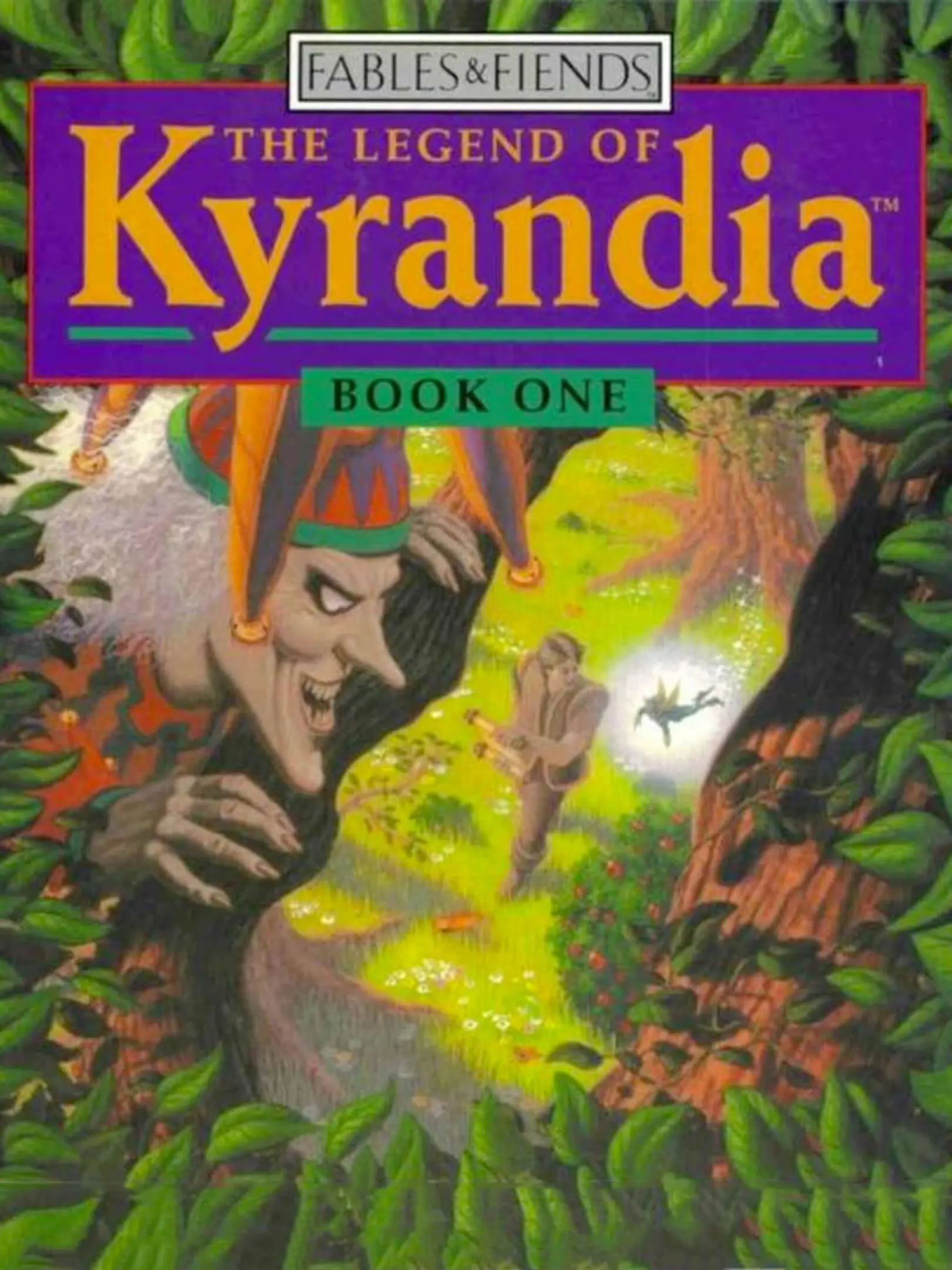Fables & Fiends: Book One - The Legend of Kyrandia
