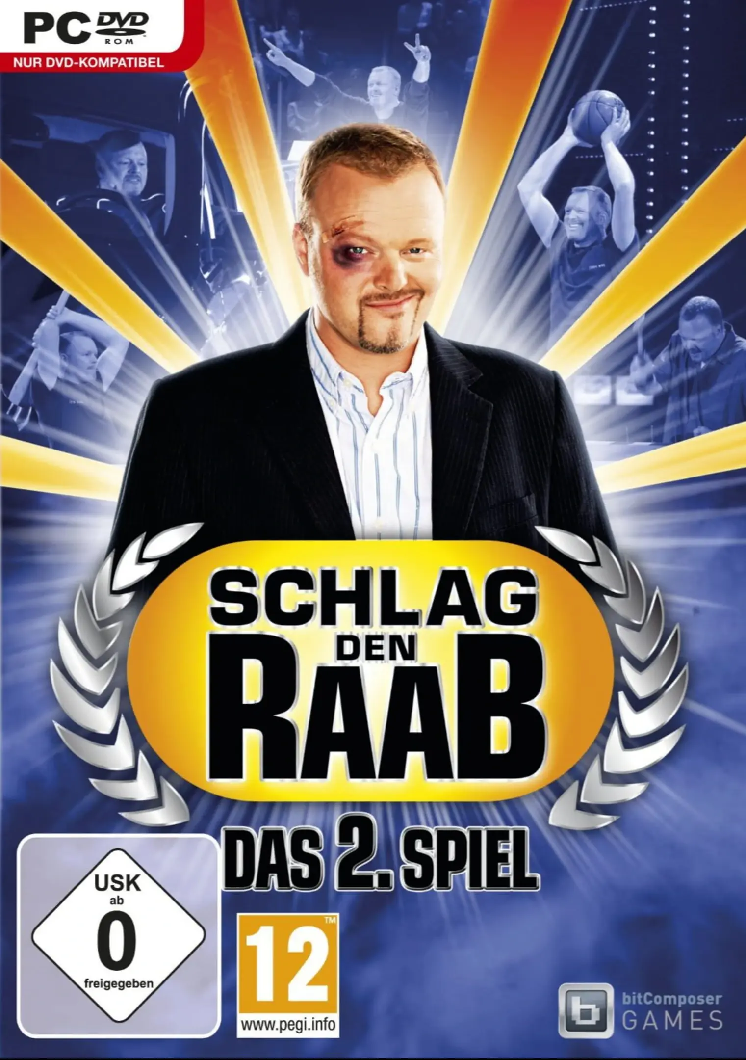 Picture of Schlag den Raab: Das 2. Spiel