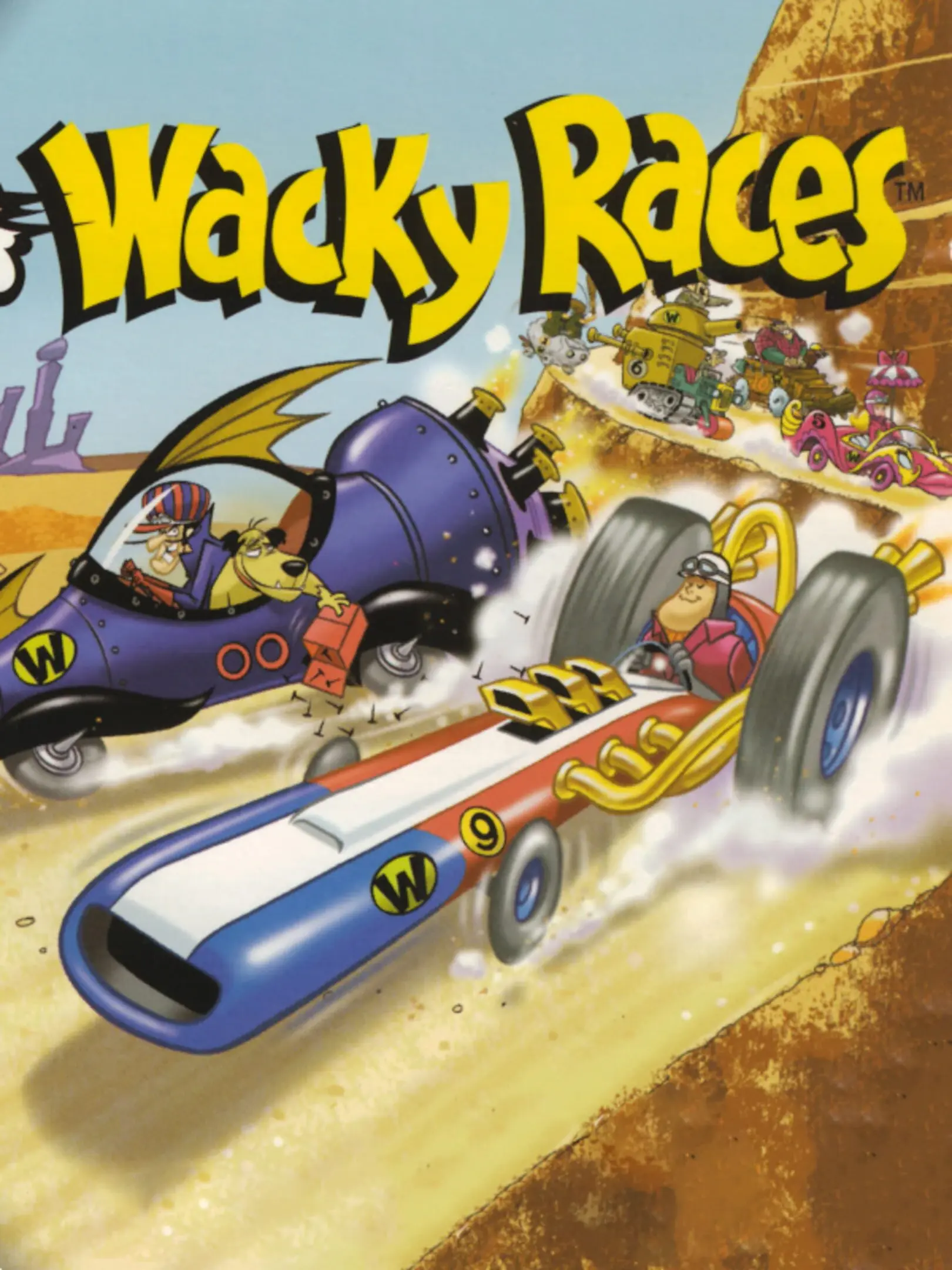 Chiki Chiki Machine Mou Race