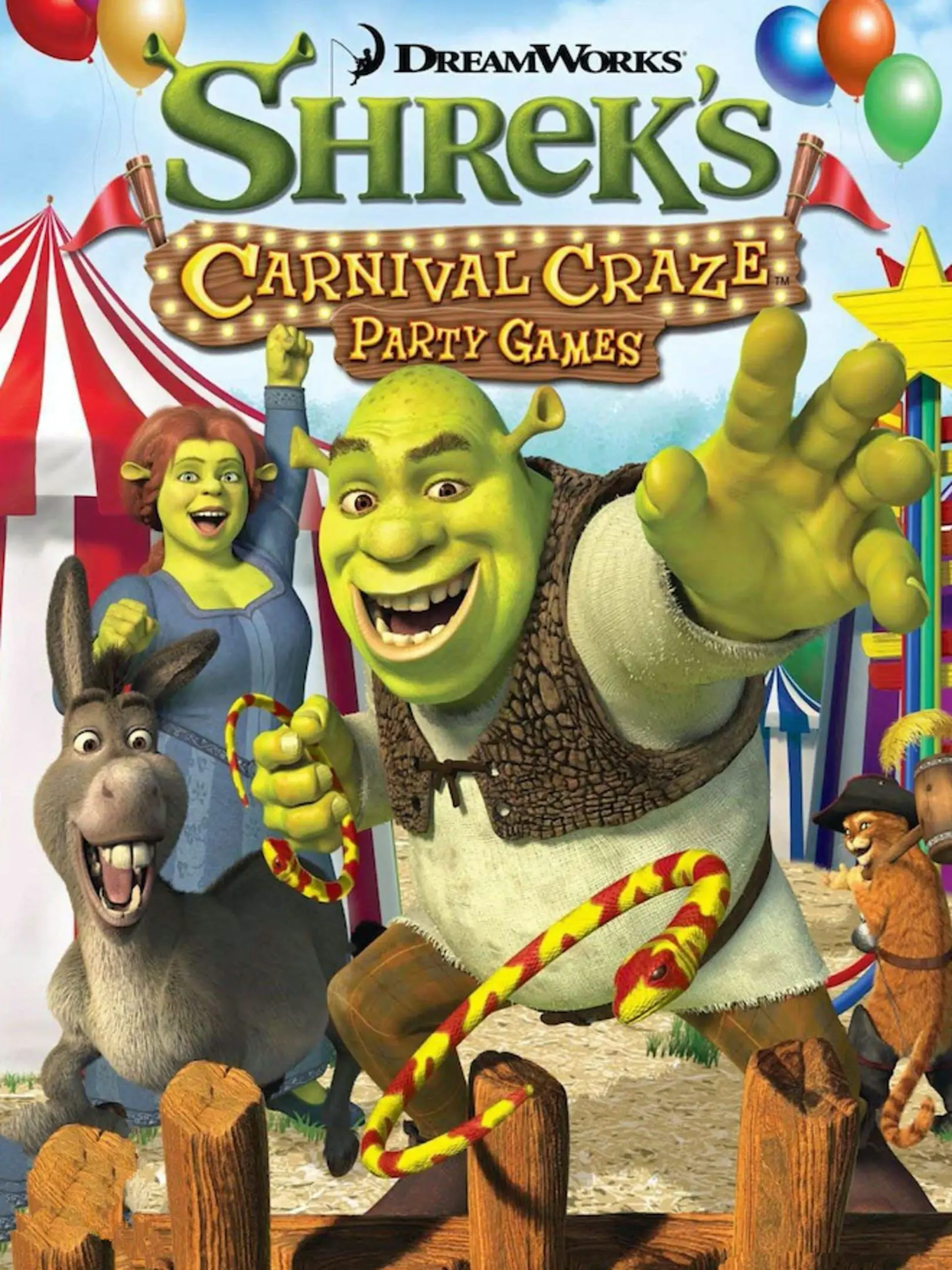 Picture of Shrek's Carnival Craze