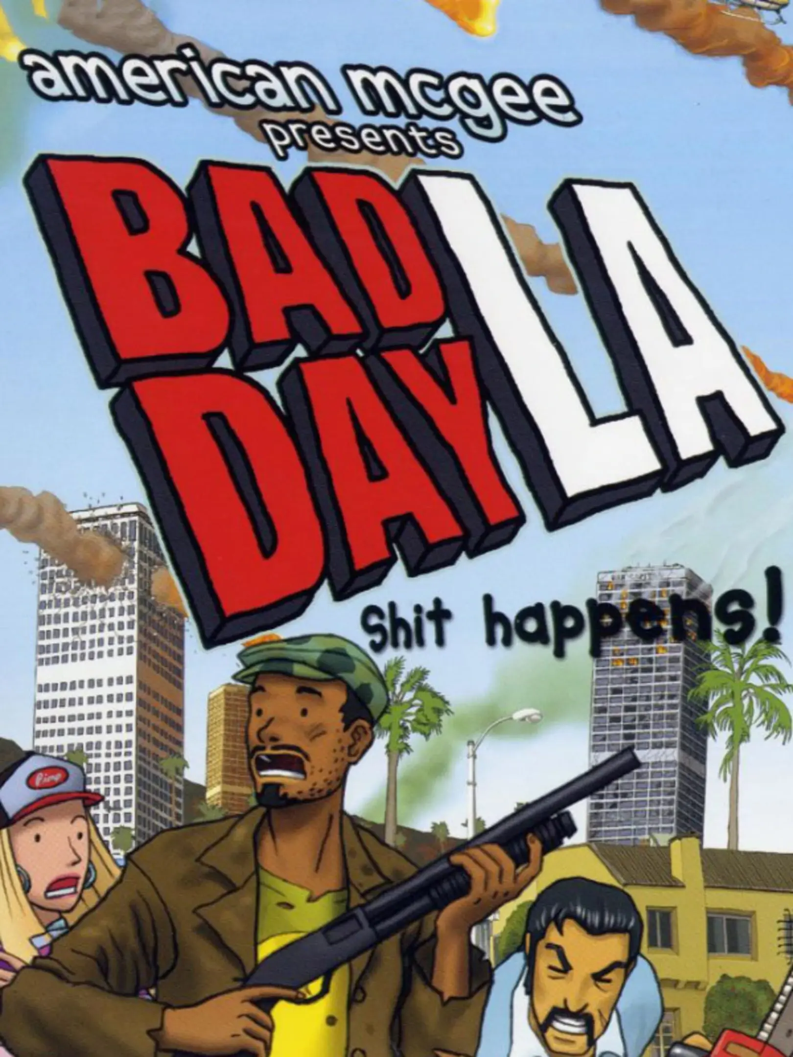 Picture of American McGee presents: Bad Day LA