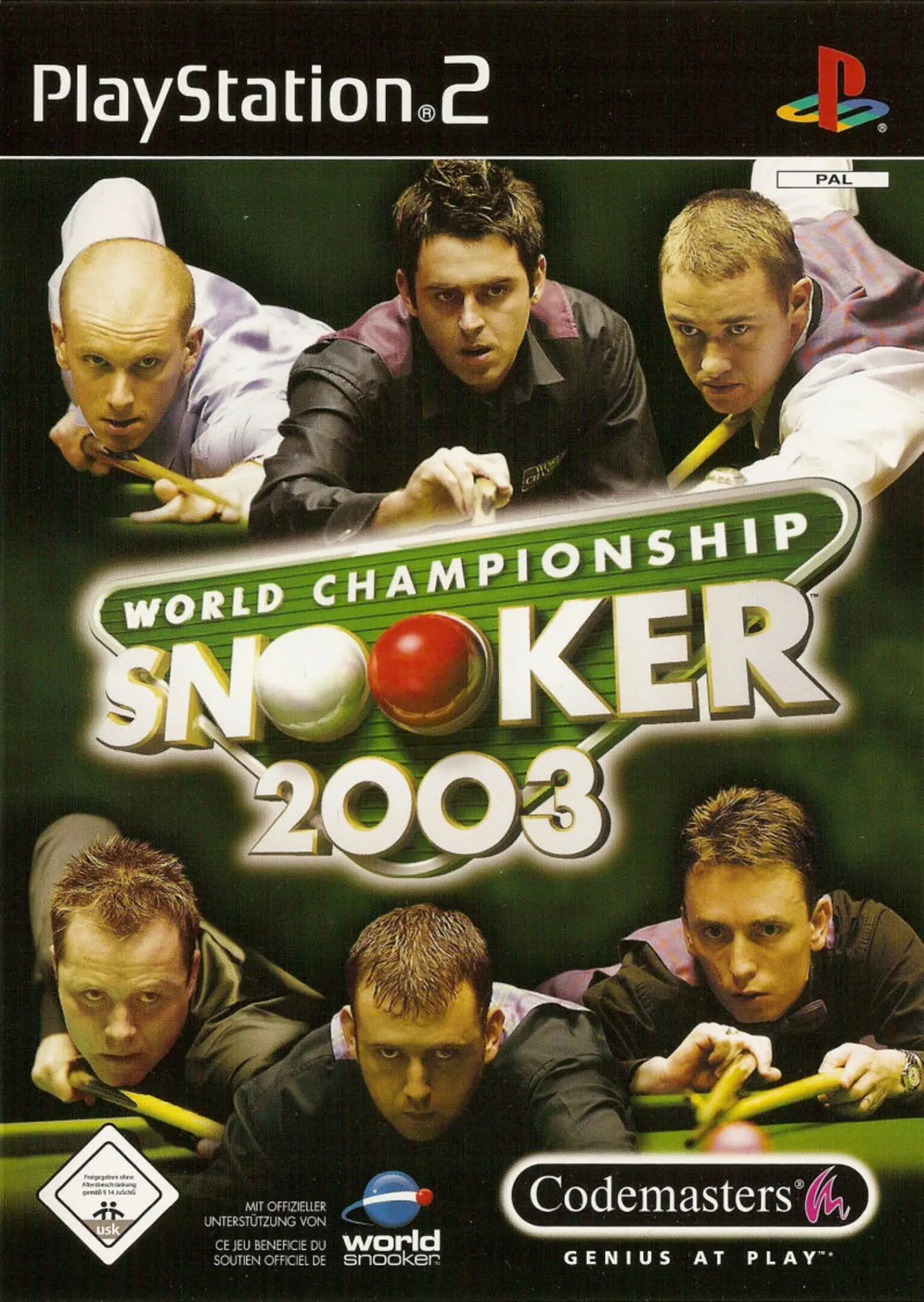 Picture of World Championship Snooker 2003