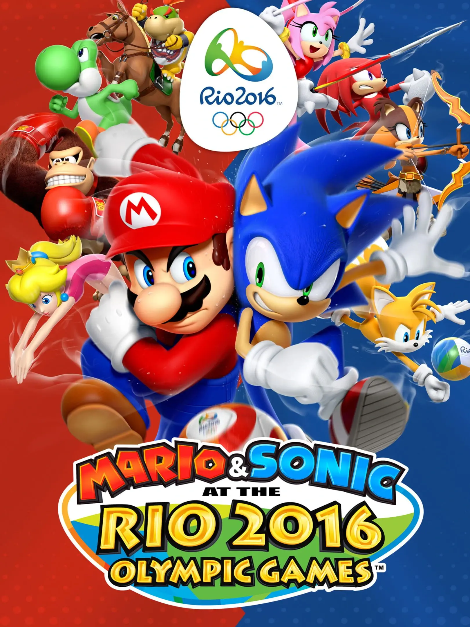 Mario & Sonic bei den Olympischen Spielen: Rio 2016