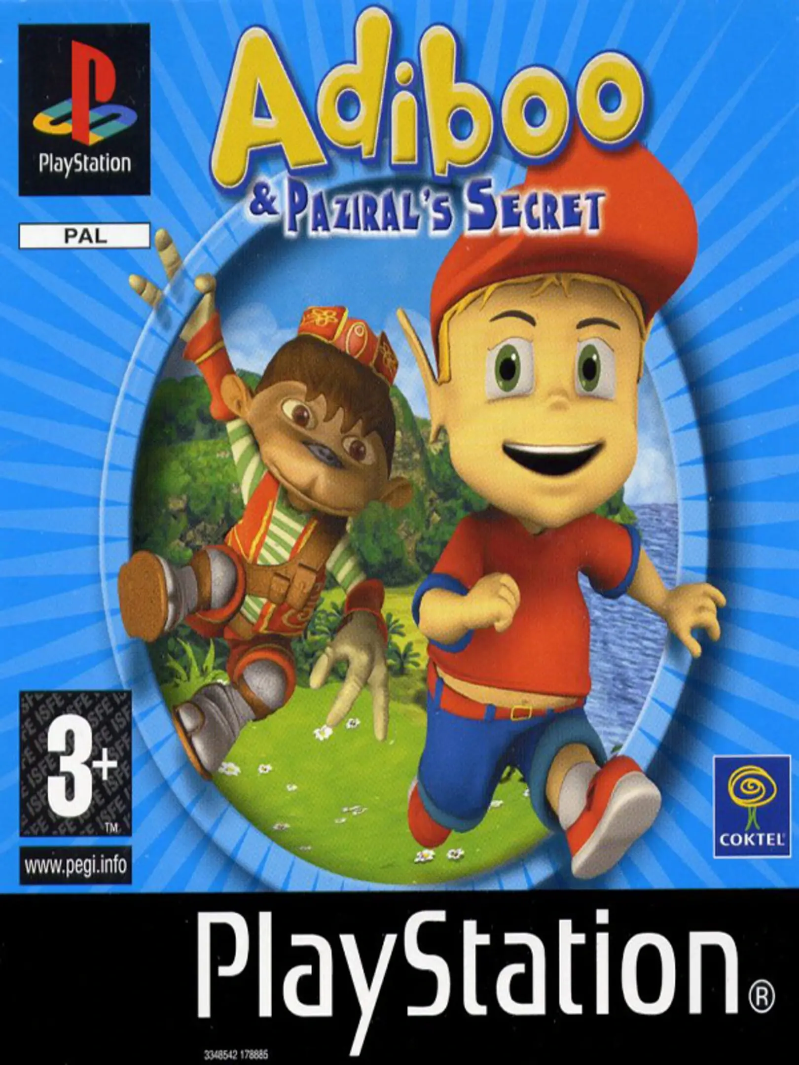 Picture of Adibou & Le Secret De Paziral