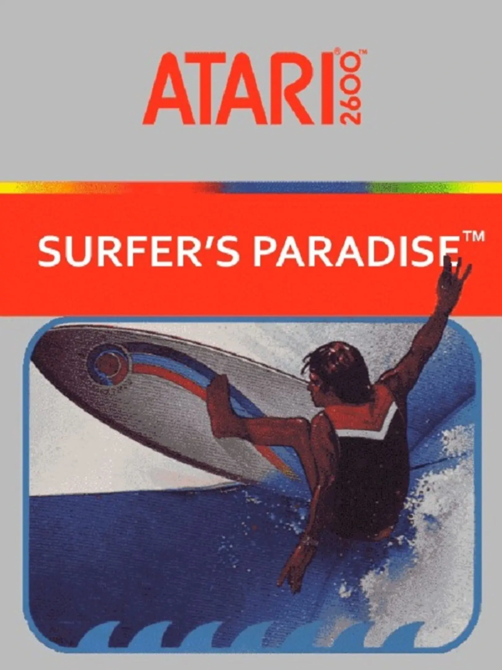 Picture of Surfer's Paradise: But Danger Below!