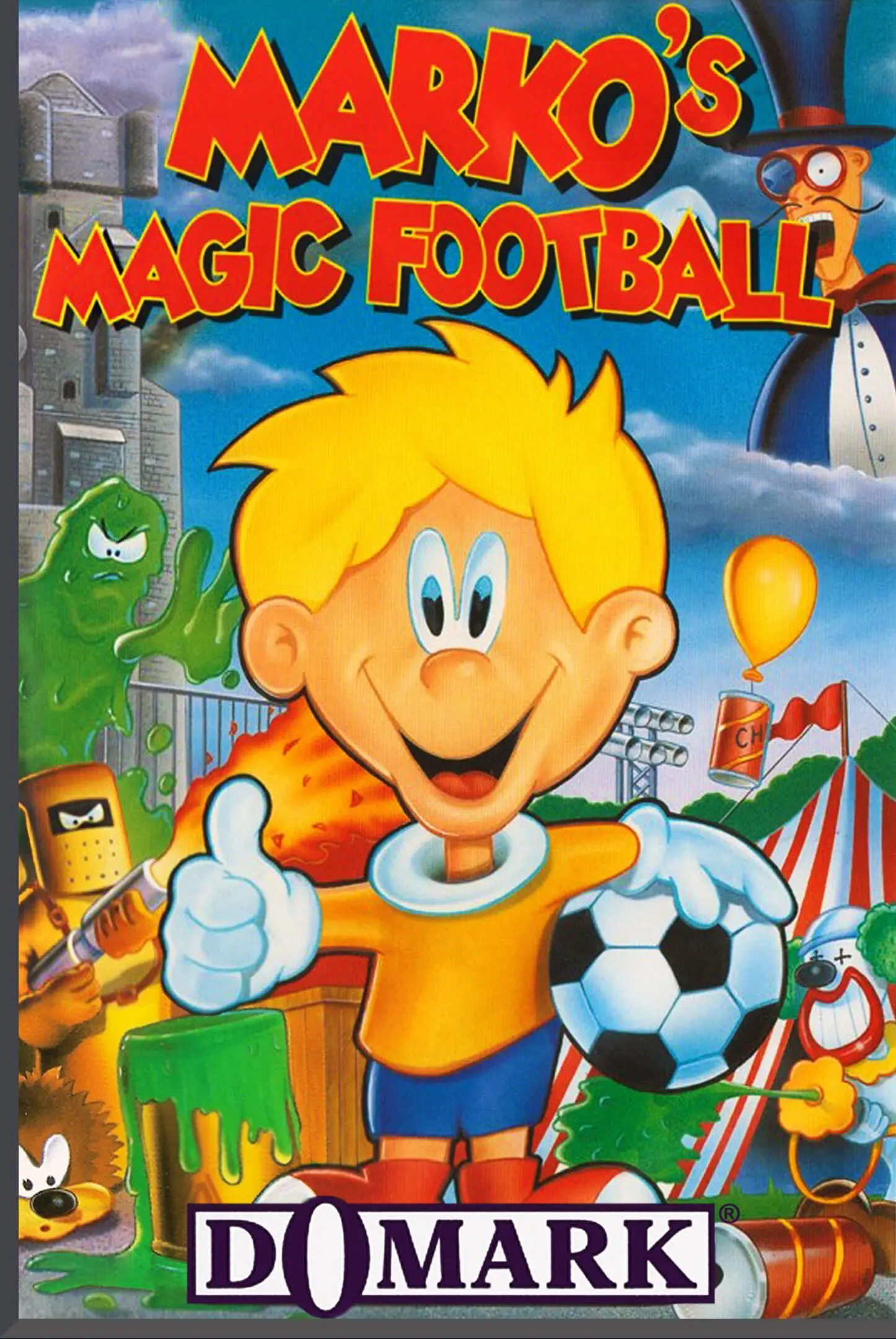 Marko's Magic Football