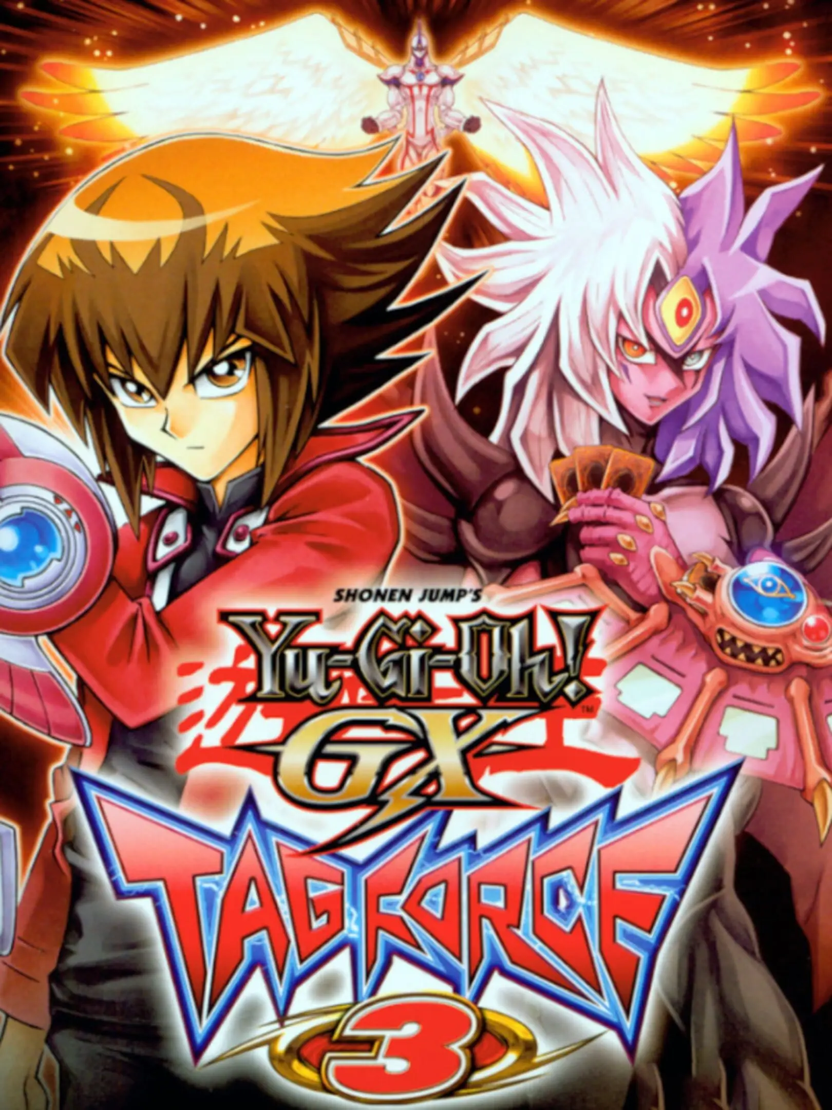 Picture of Yu-Gi-Oh! Duel Monsters GX: Tag Force 3