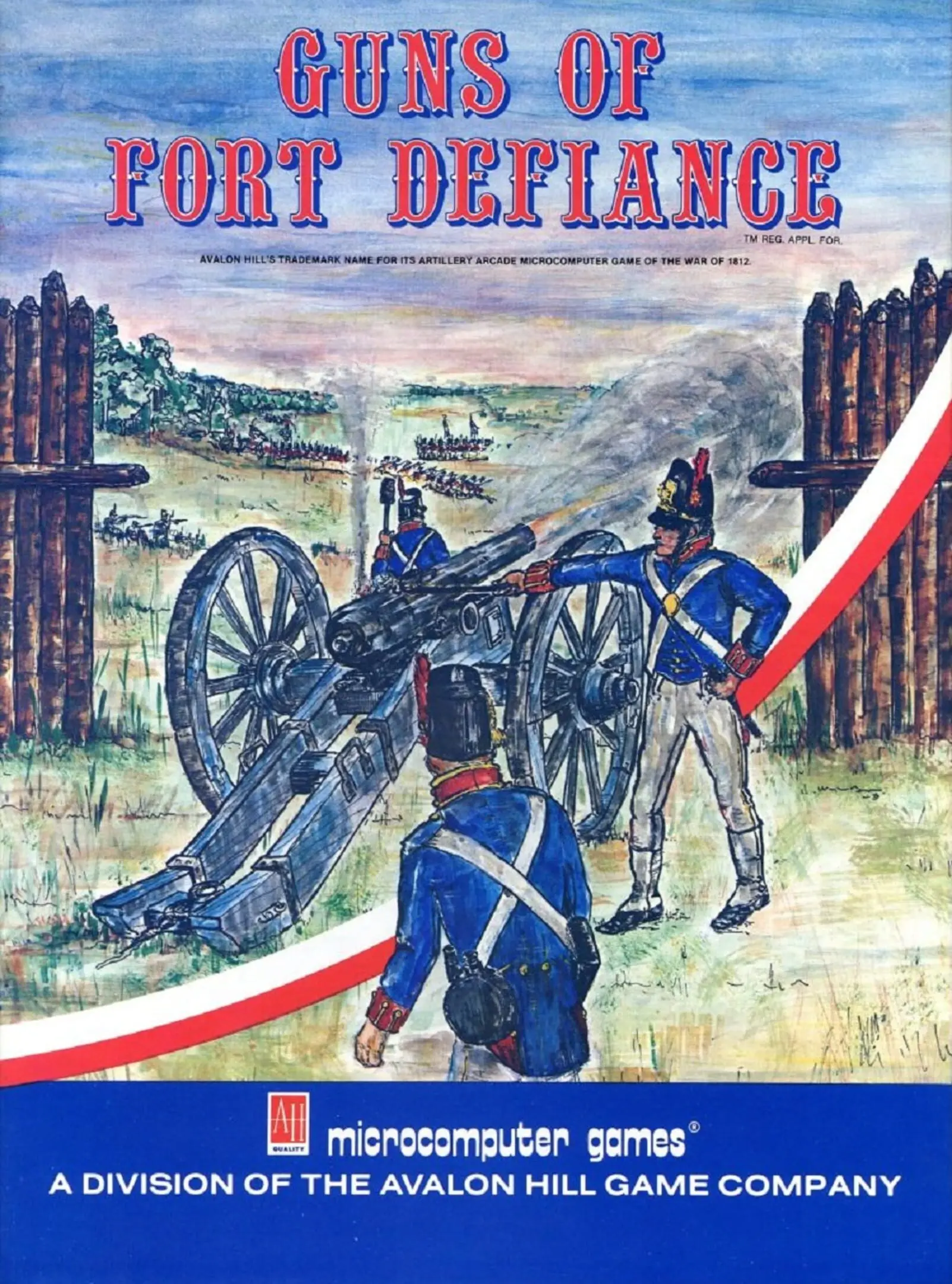 Picture of Guns of Fort Defiance