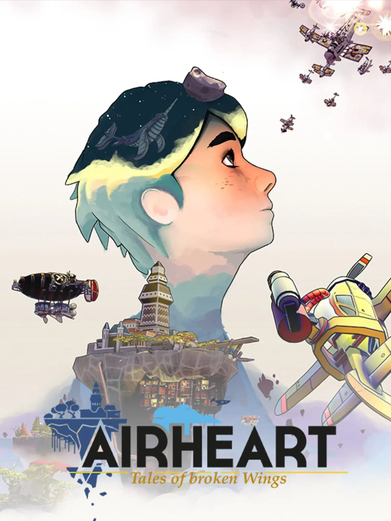 Picture of Airheart: Tales of broken Wings