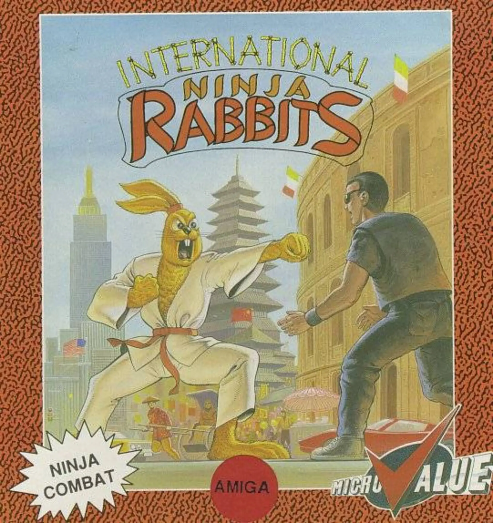 Picture of International Ninja Rabbits