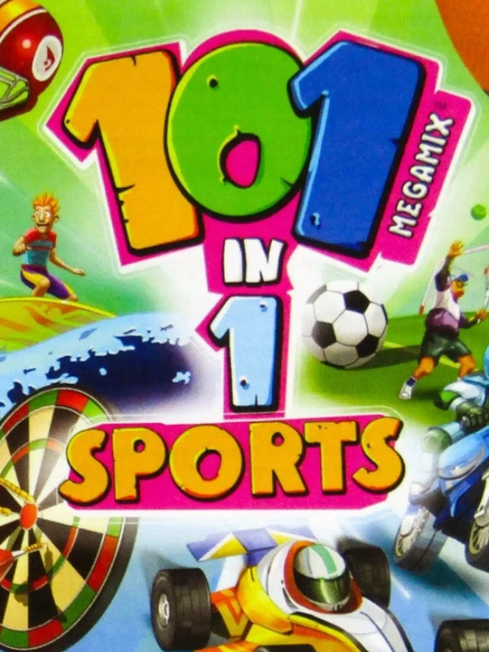Picture of 101-in-1 Sports Megamix