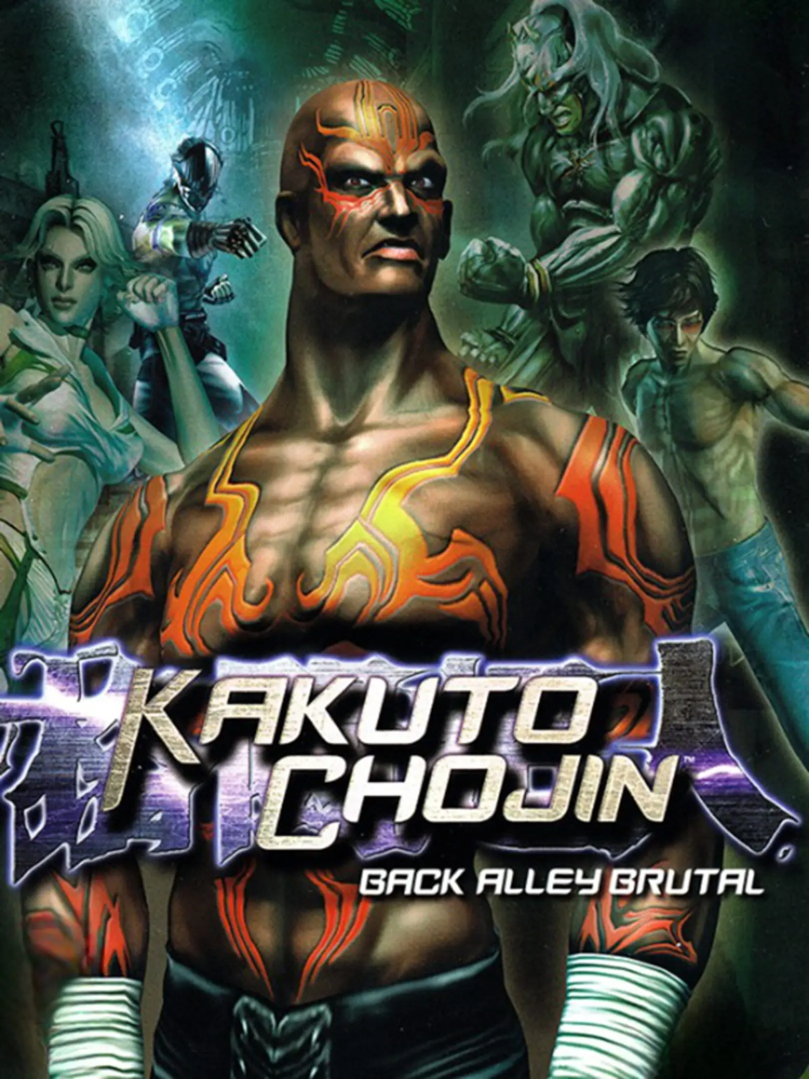 Kakutou Choujin: Fighting Super Heroes