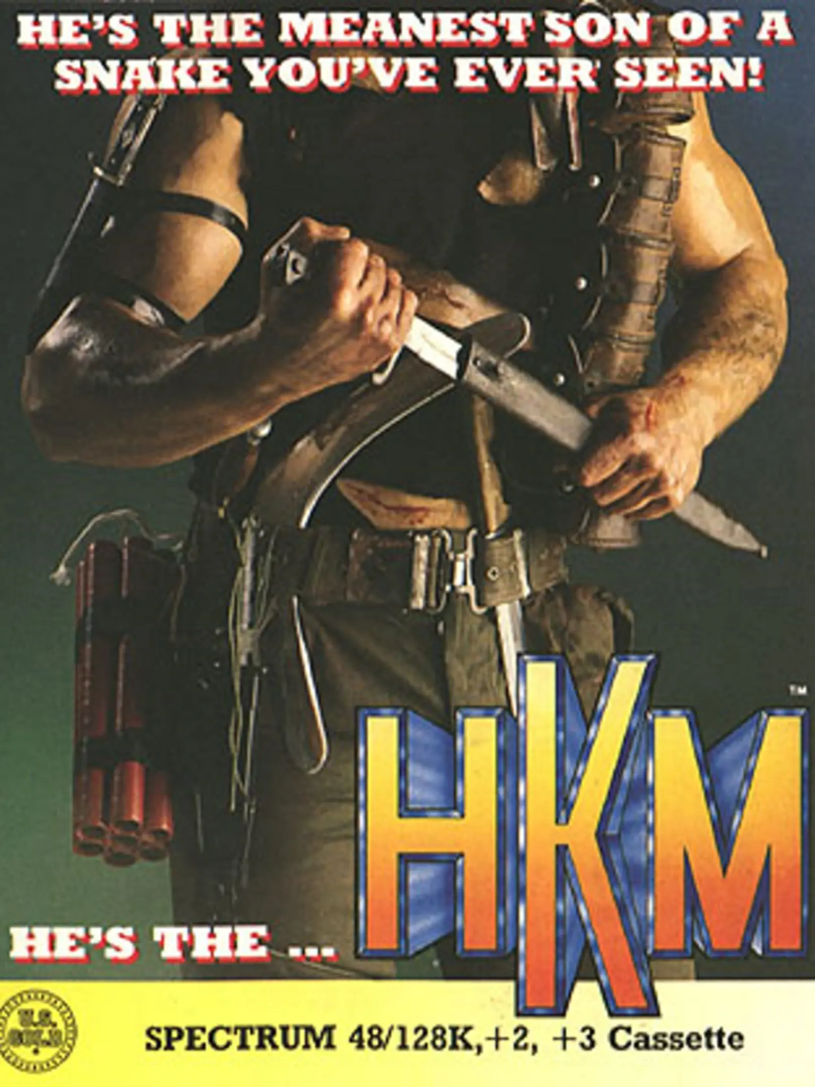 Picture of Human Killing Machine