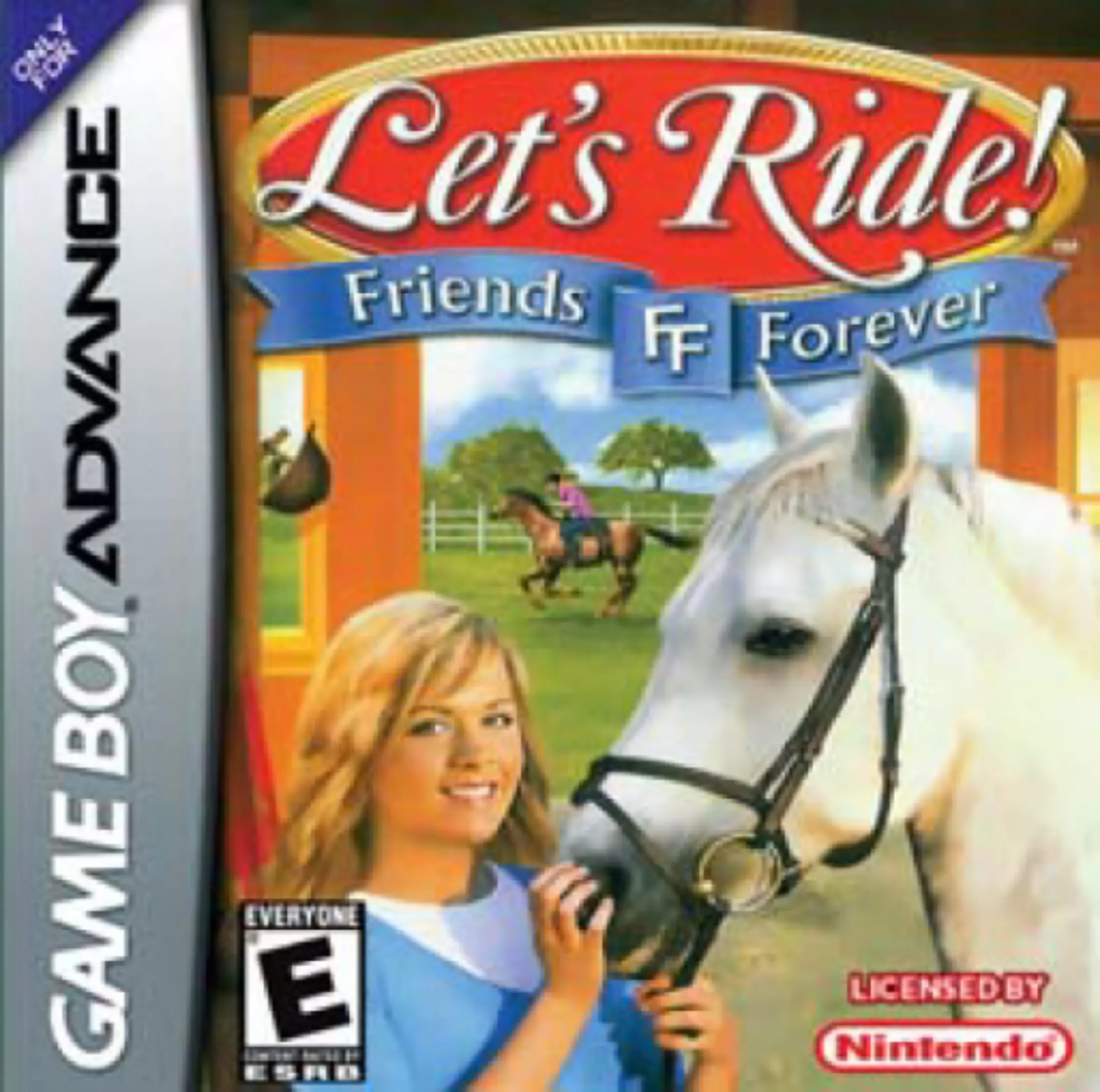 Let's Ride! Friends Forever