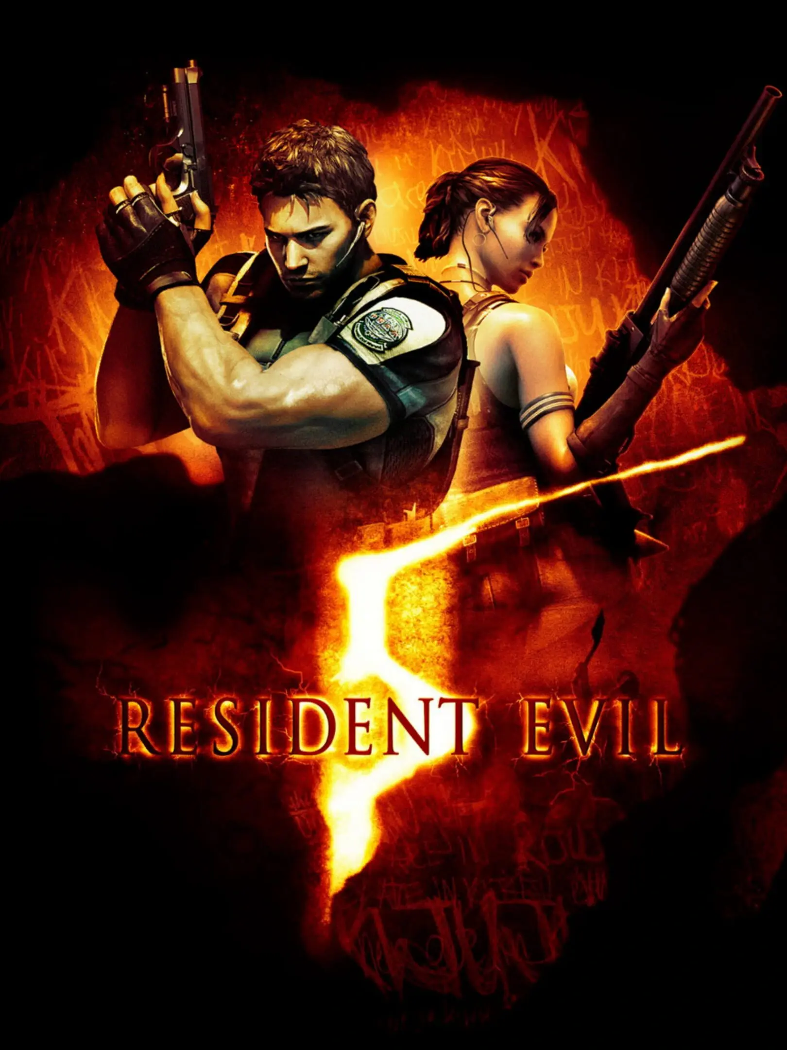 BioHazard 5