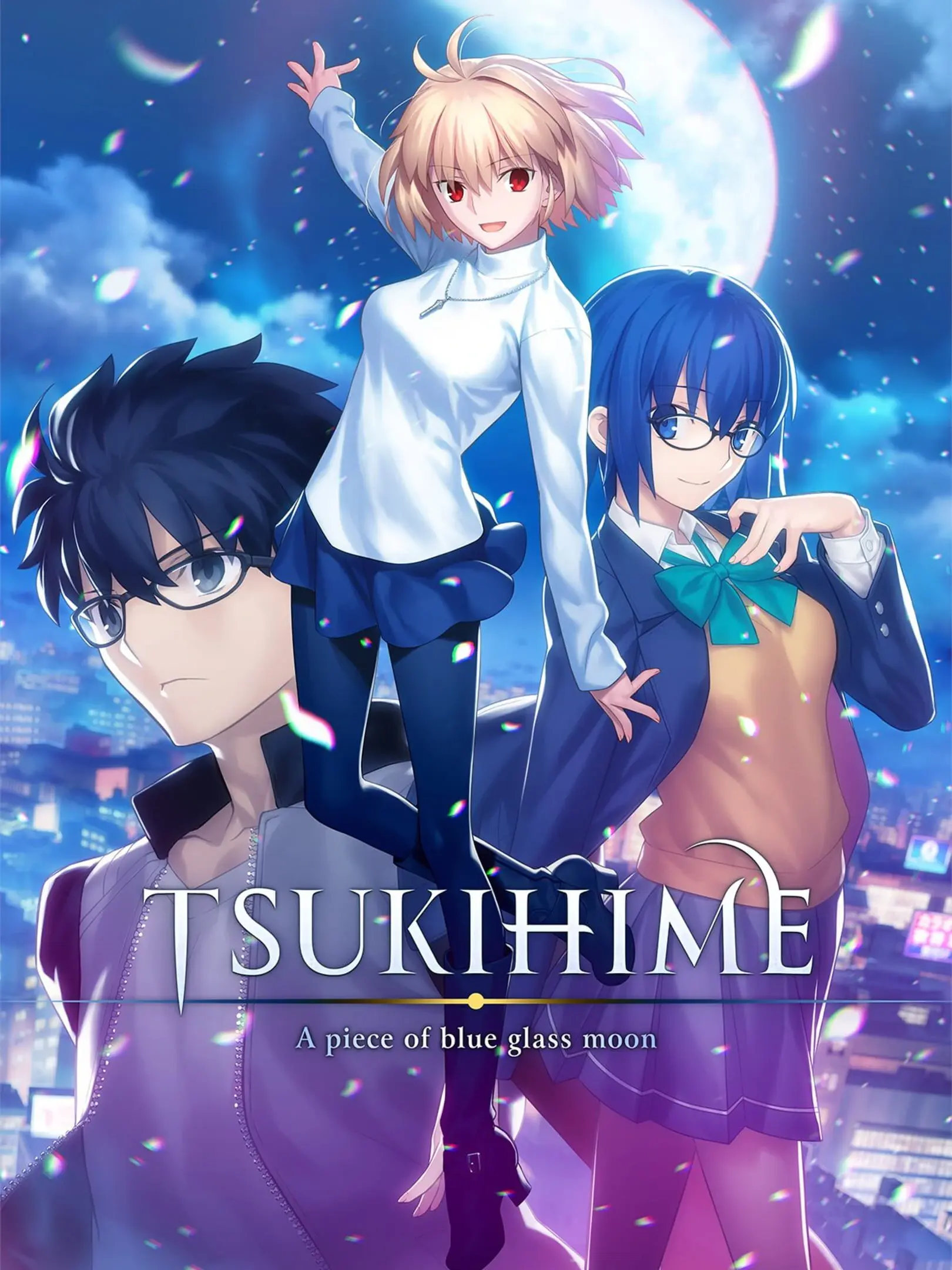 Picture of TSUKIHIME - A piece of blue glass moon