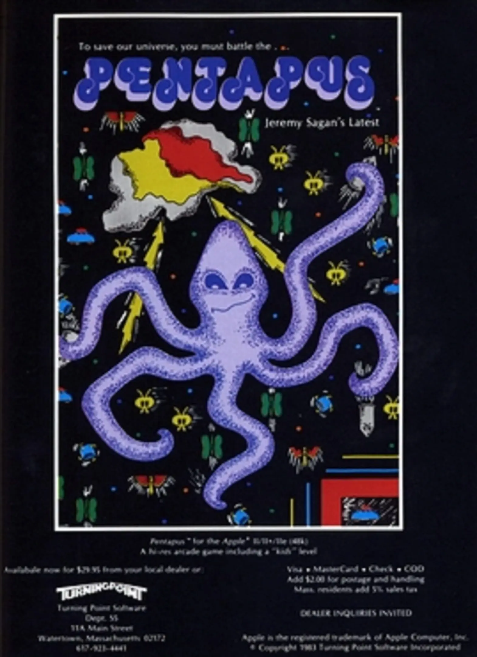 Picture of Pentapus