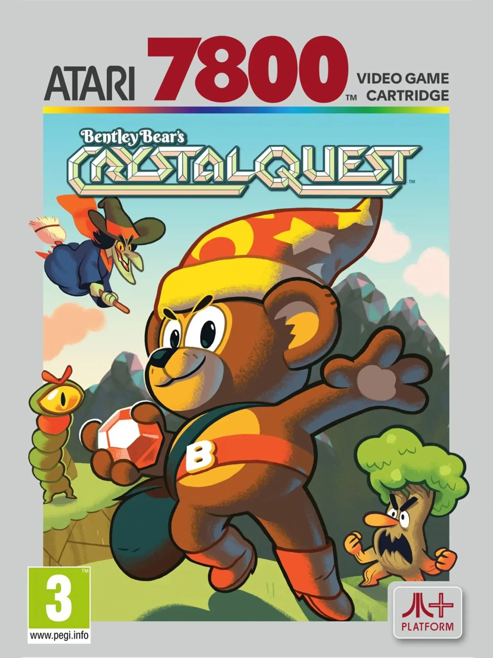 Picture of Bentley Bear's Crystal Quest