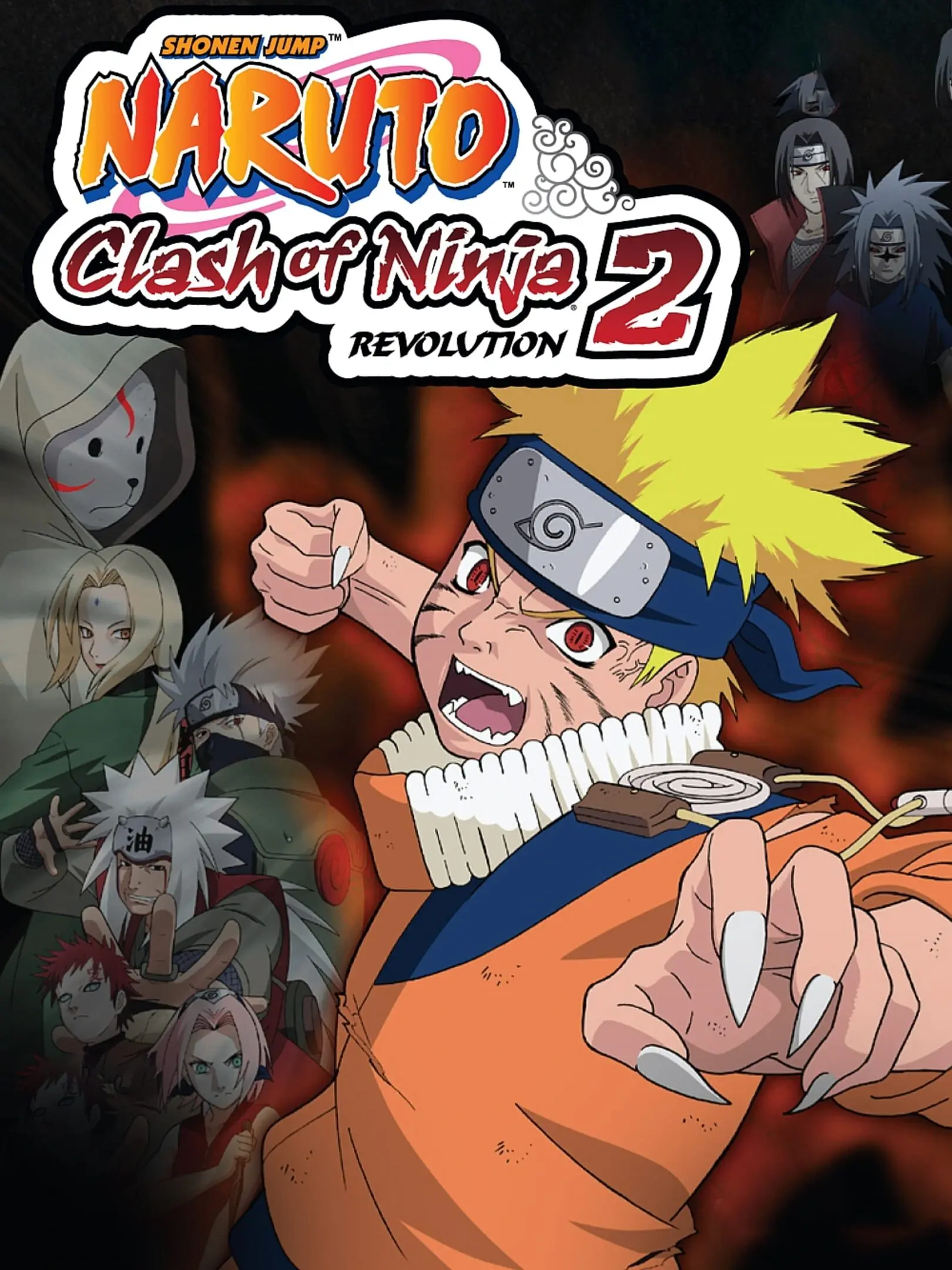 Naruto: Clash of Ninja Revolution 2 - European Version