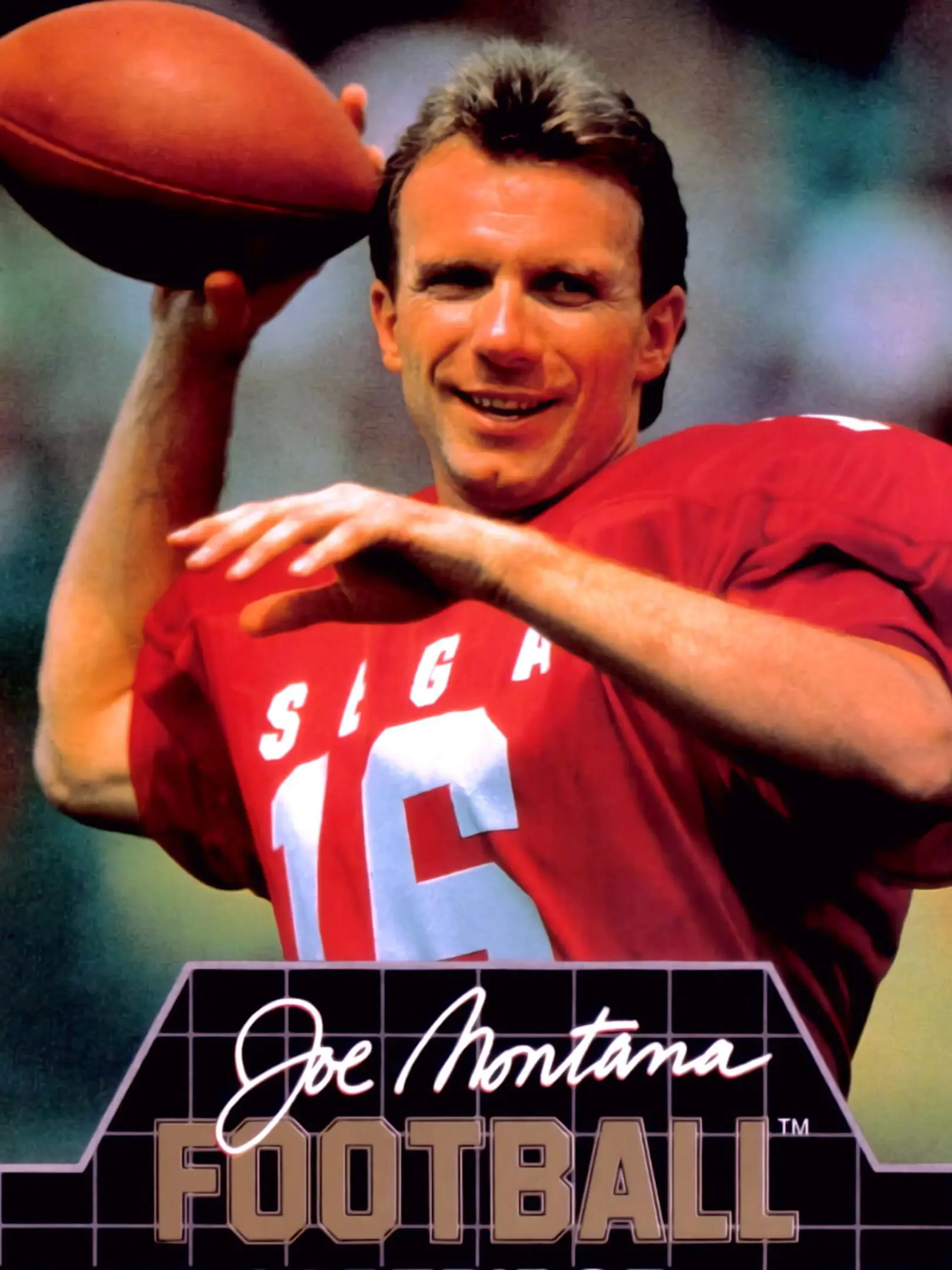 Picture of Joe Montana Football