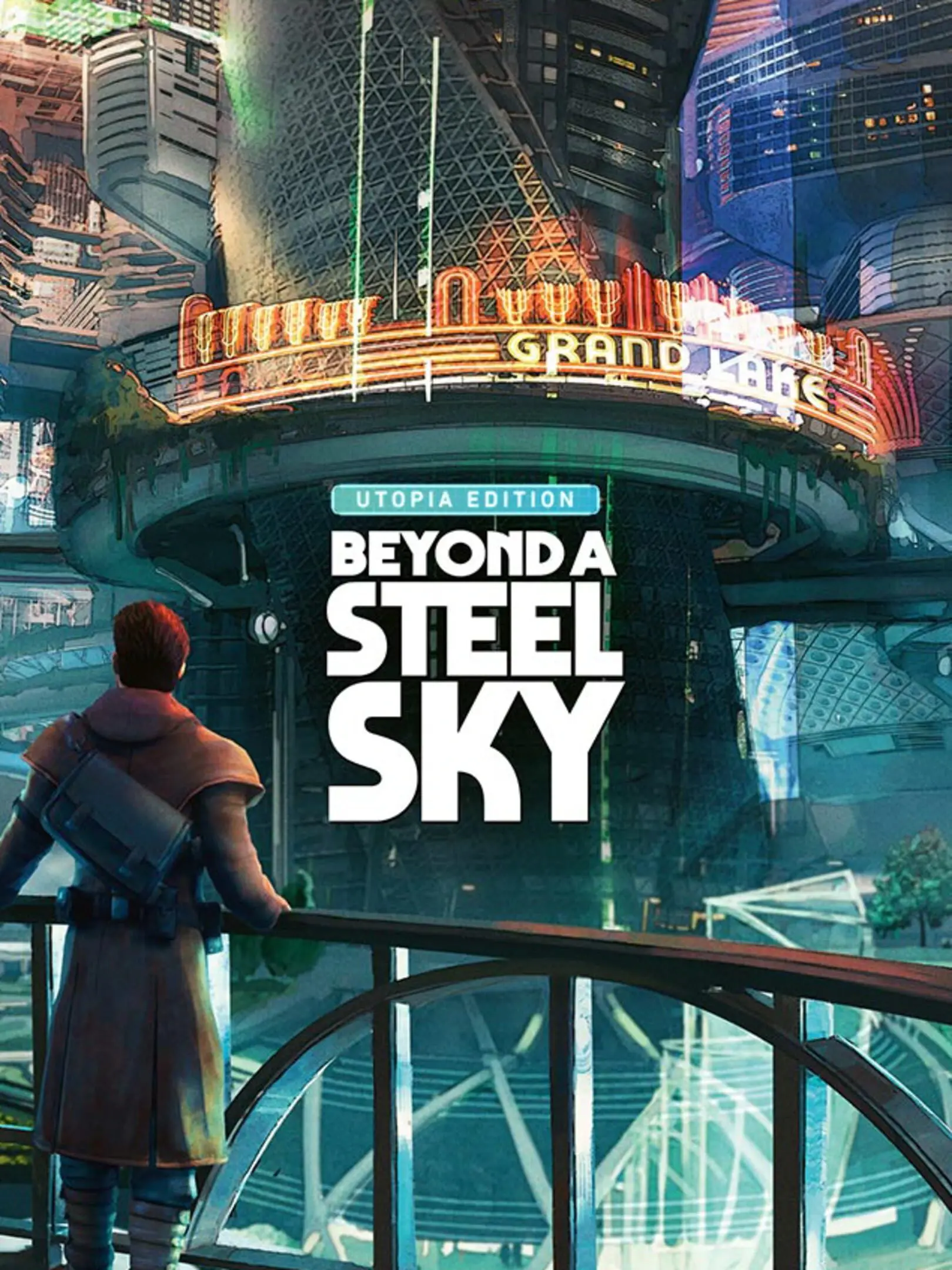 Beyond a Steel Sky