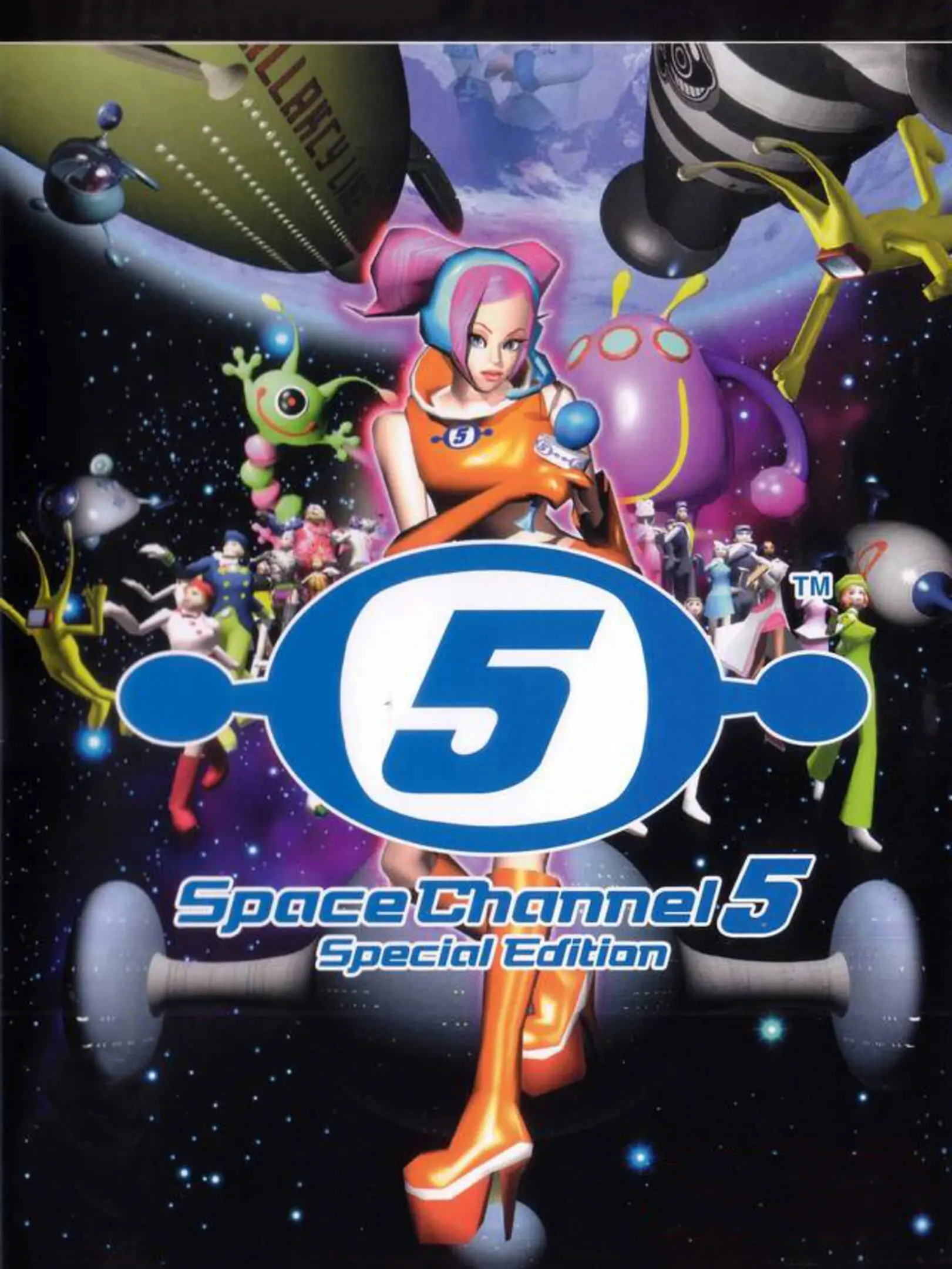Picture of Space Channel 5: Special Edition