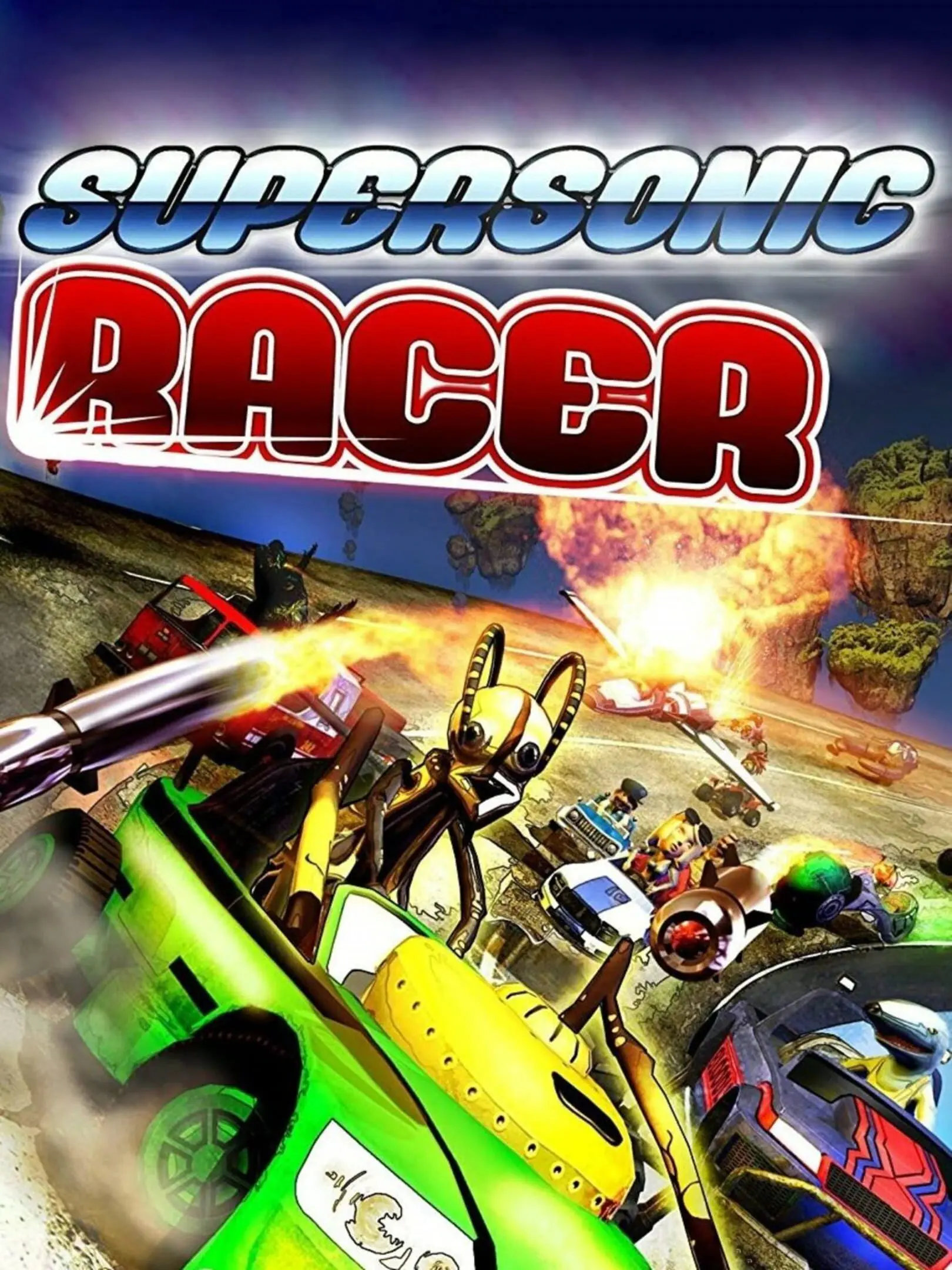 Picture of Supersonic Racer