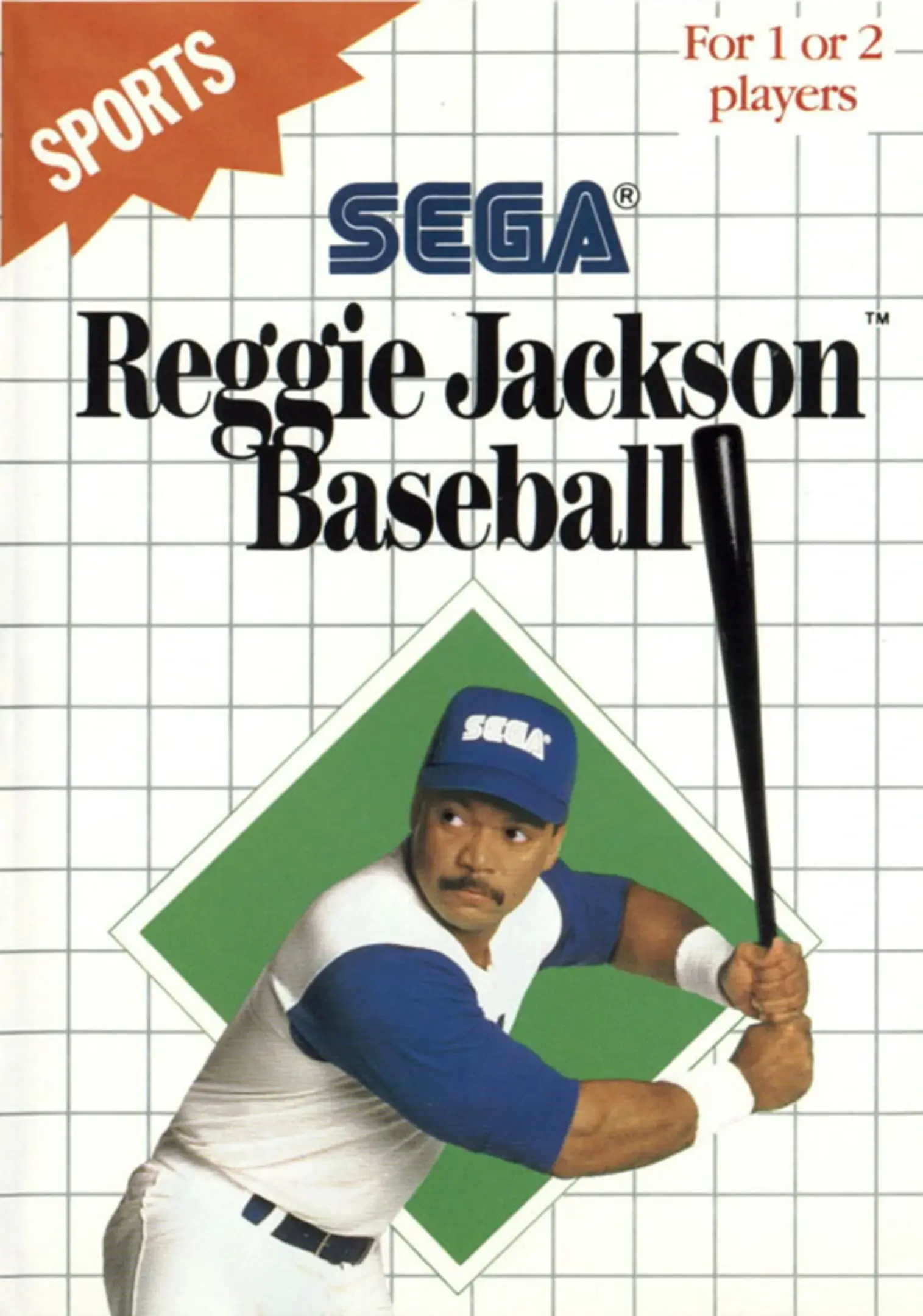 Picture of Reggie Jackson Baseball