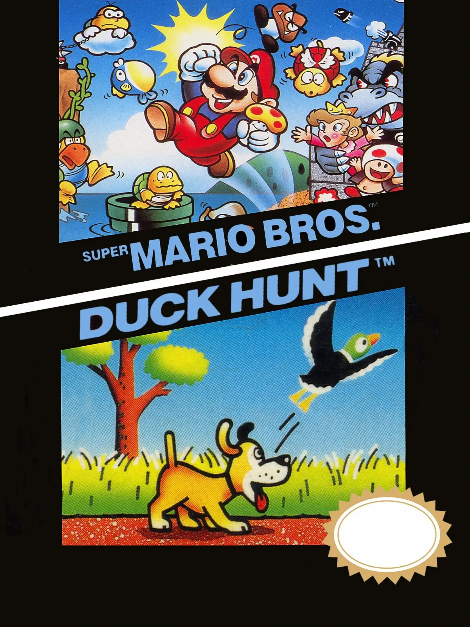 Picture of Super Mario Bros. / Duck Hunt (2)