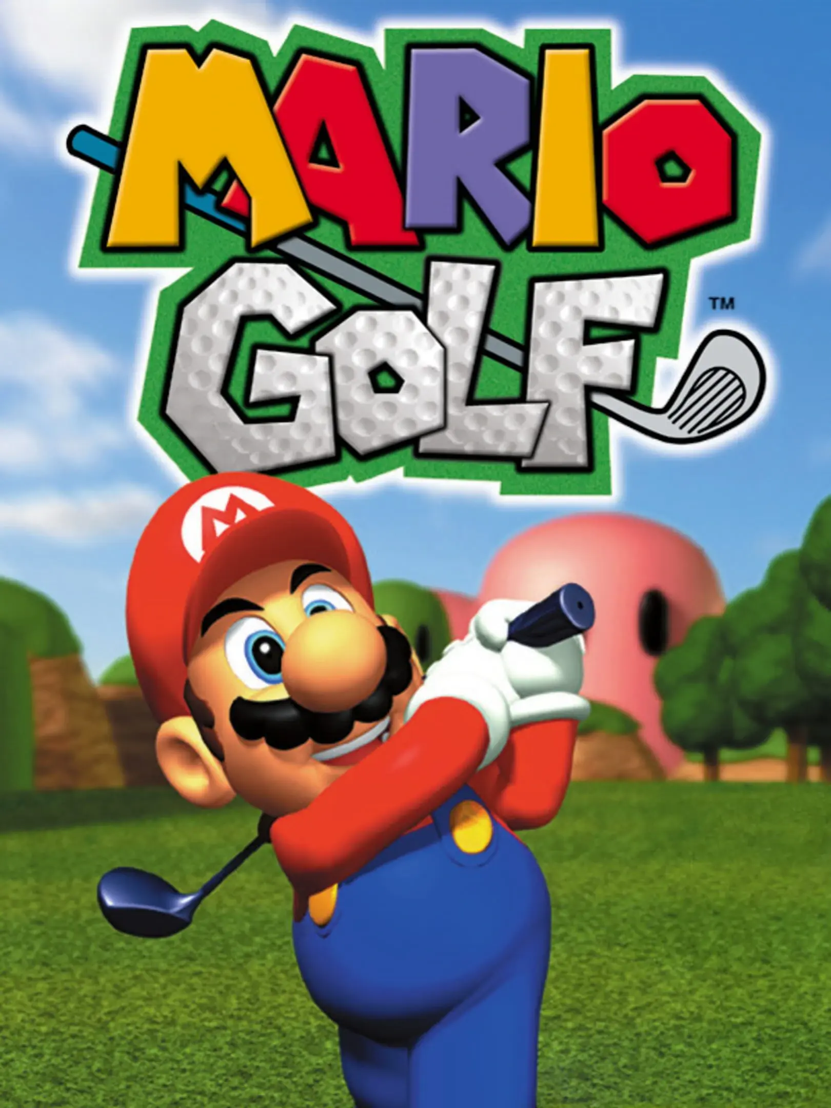 Picture of Mario Golf GB