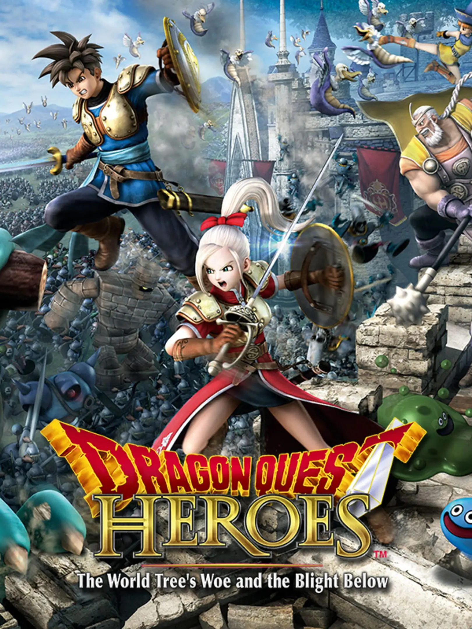 Dragon Quest Heroes: Der Weltenbaum und der Tyrann aus der Tiefe