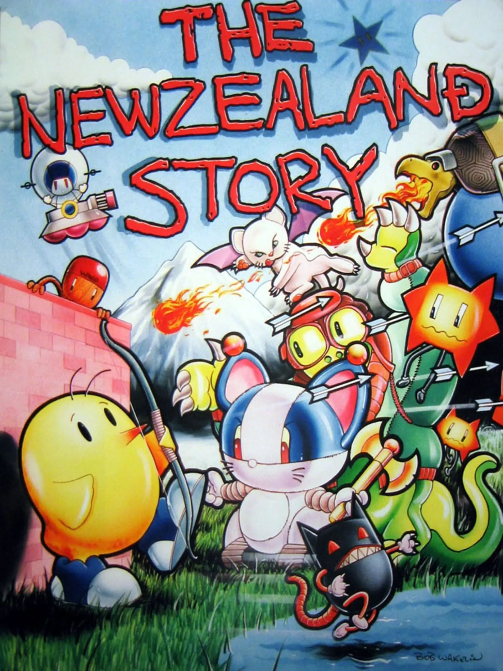 Picture of New Zealand Story (2)