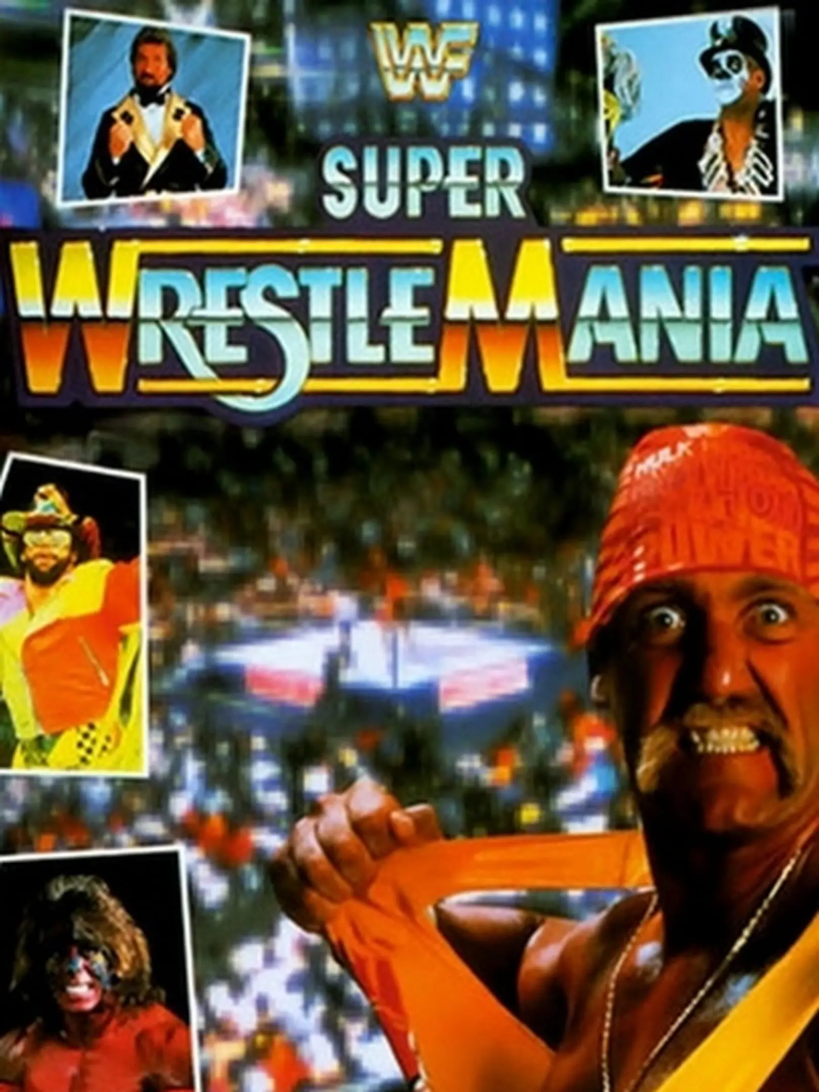 WWF Super Wrestlemania